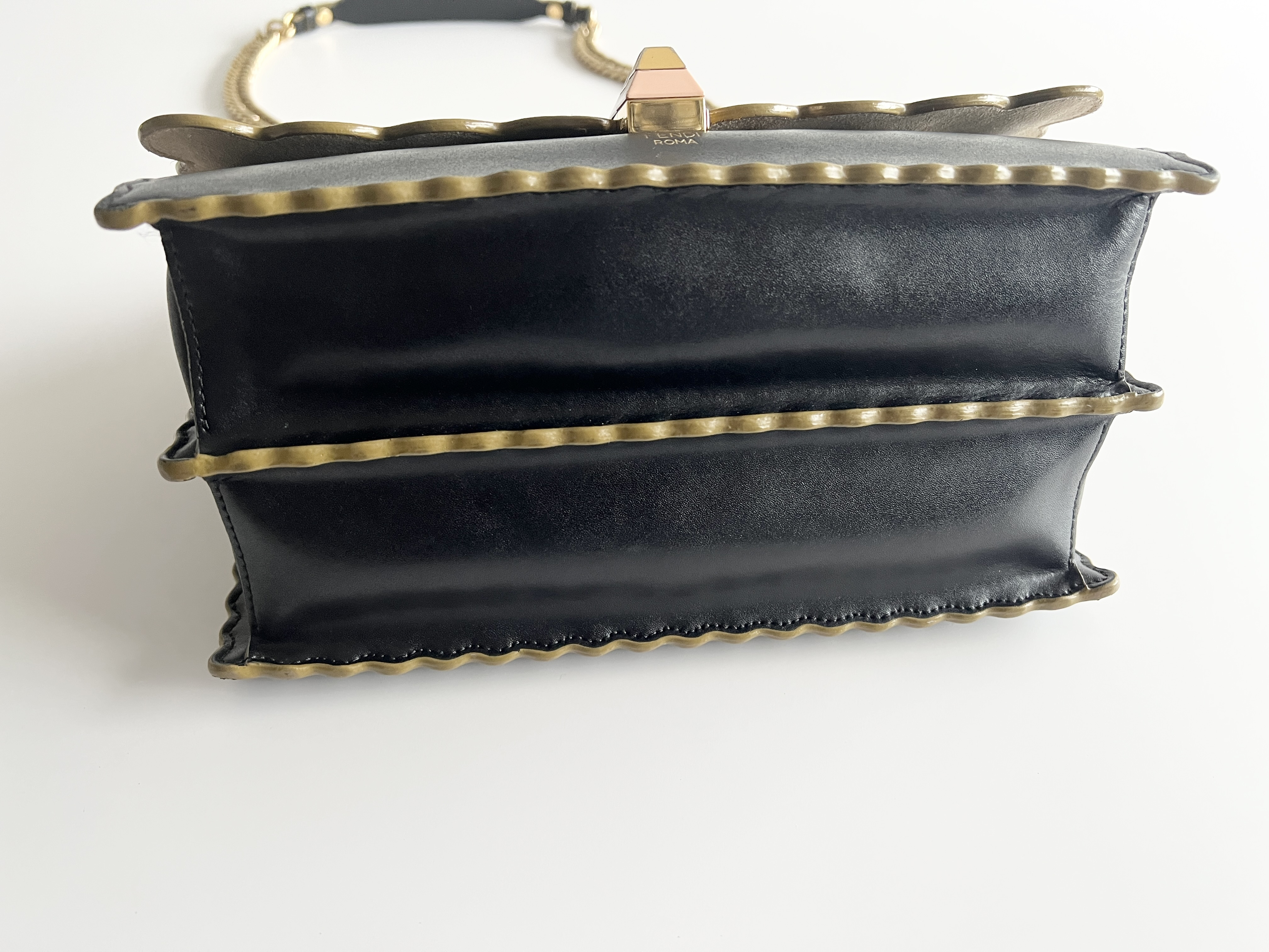 Kanai Studded Leather 2-Way Chain Handbag — view 15