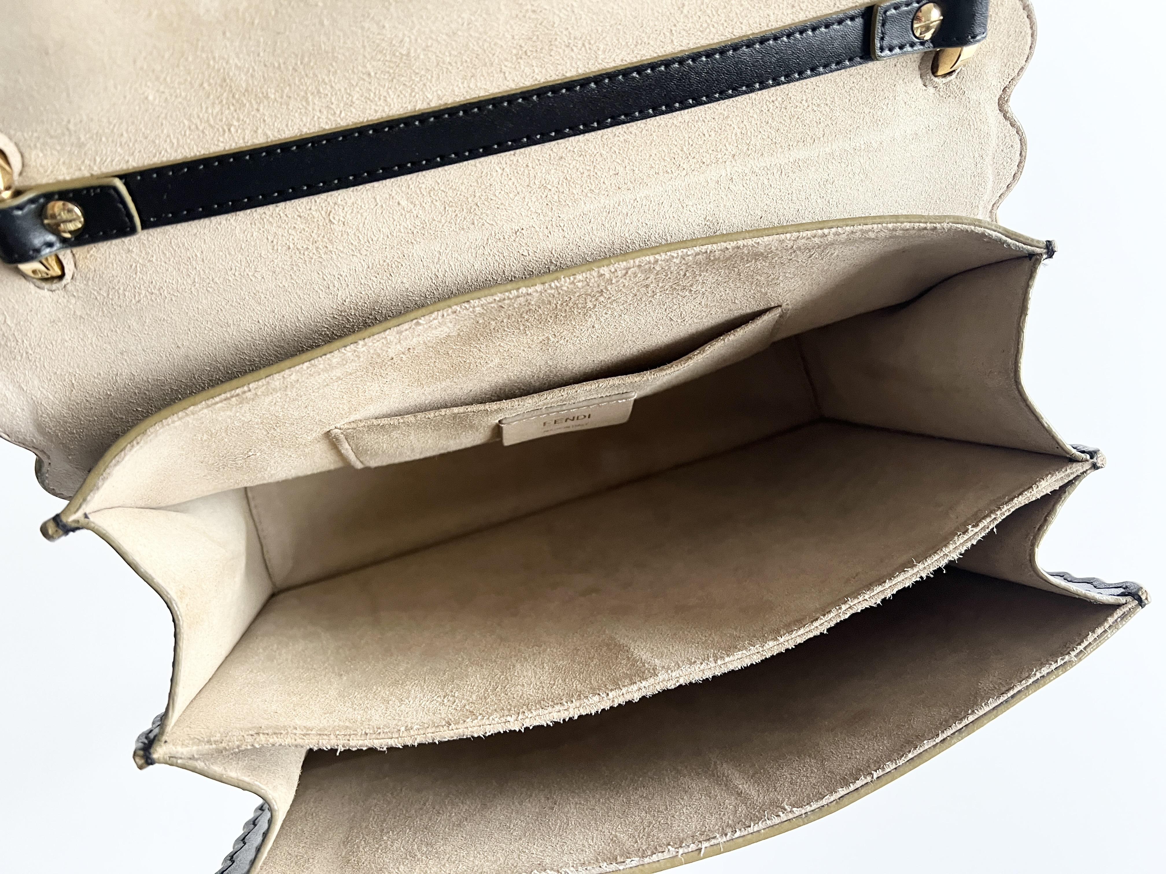 Kanai Studded Leather 2-Way Chain Handbag — view 6