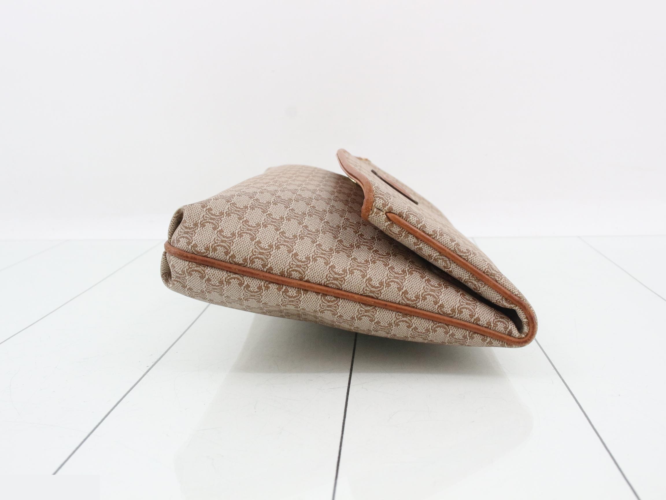 Second bag, Macadam pattern, PVC — view 3