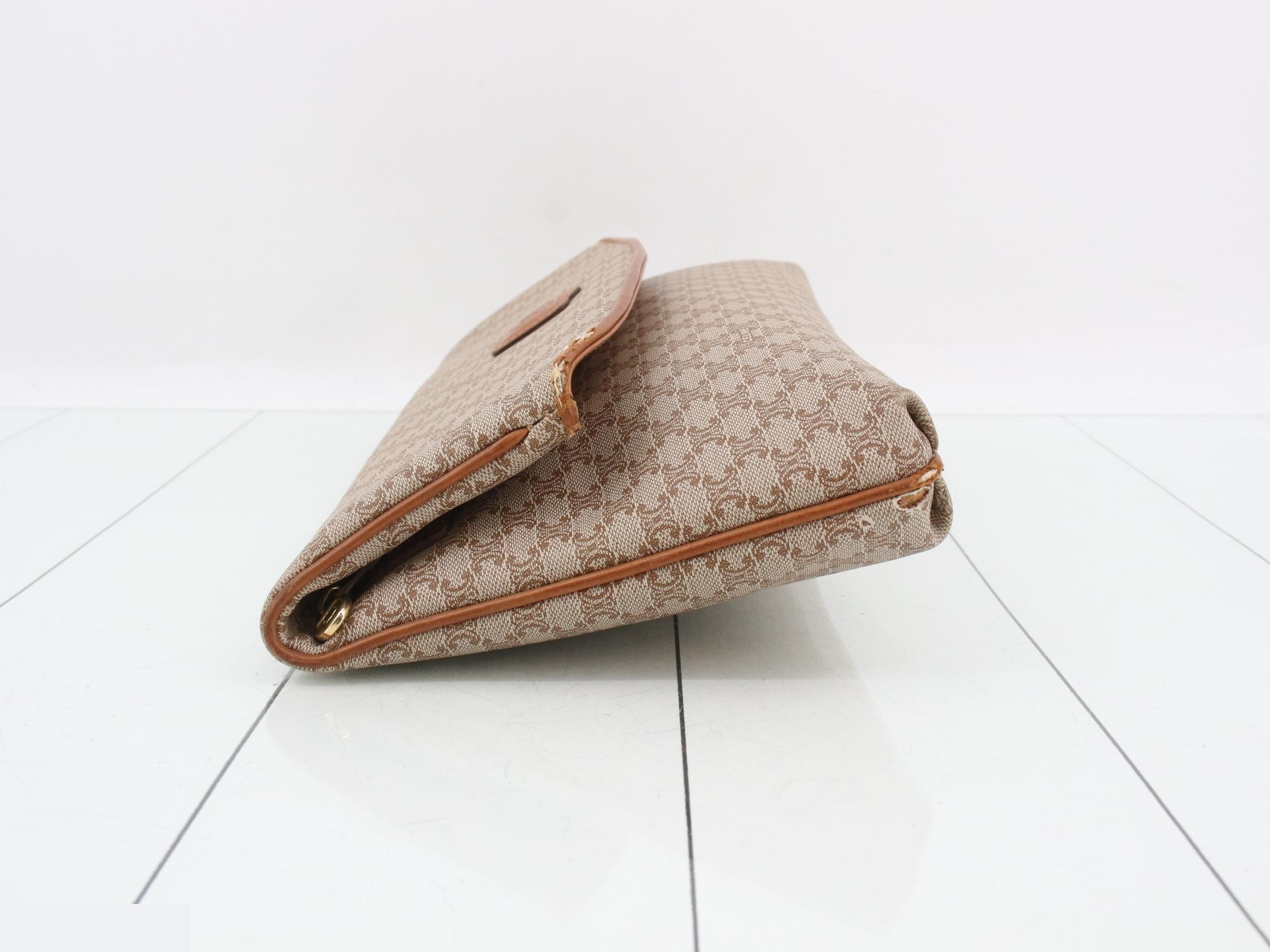 Second bag, Macadam pattern, PVC — view 4
