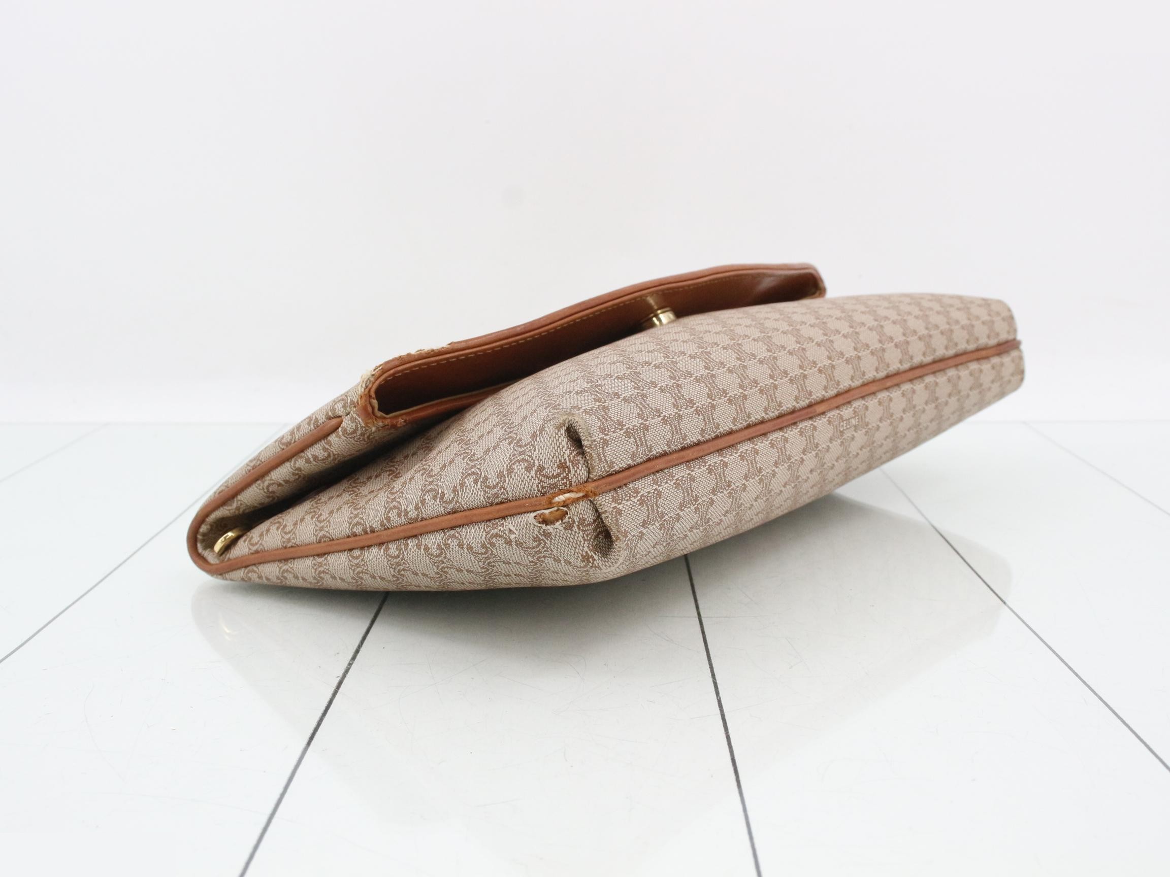 Second bag, Macadam pattern, PVC — view 5