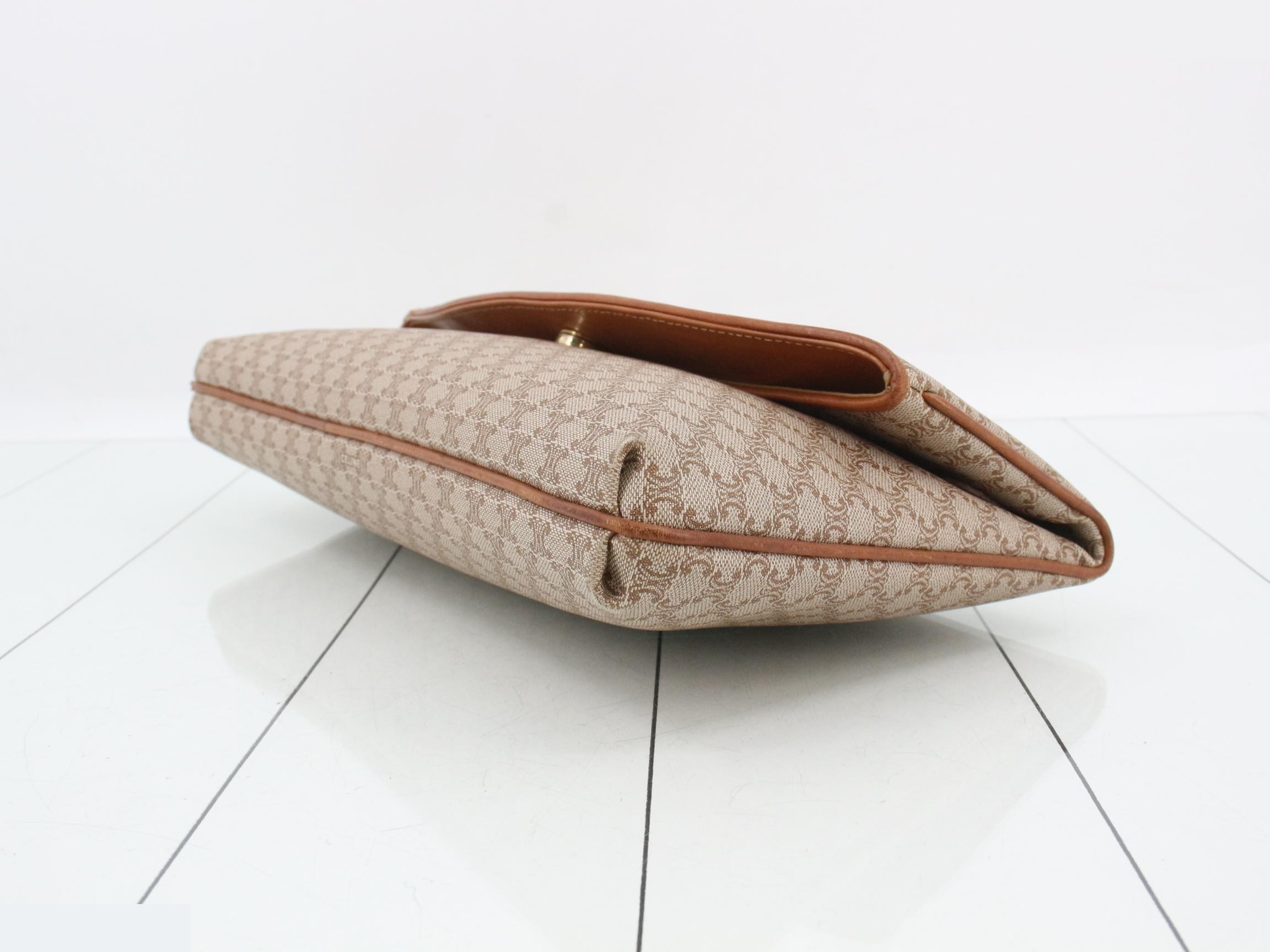 Second bag, Macadam pattern, PVC — view 6