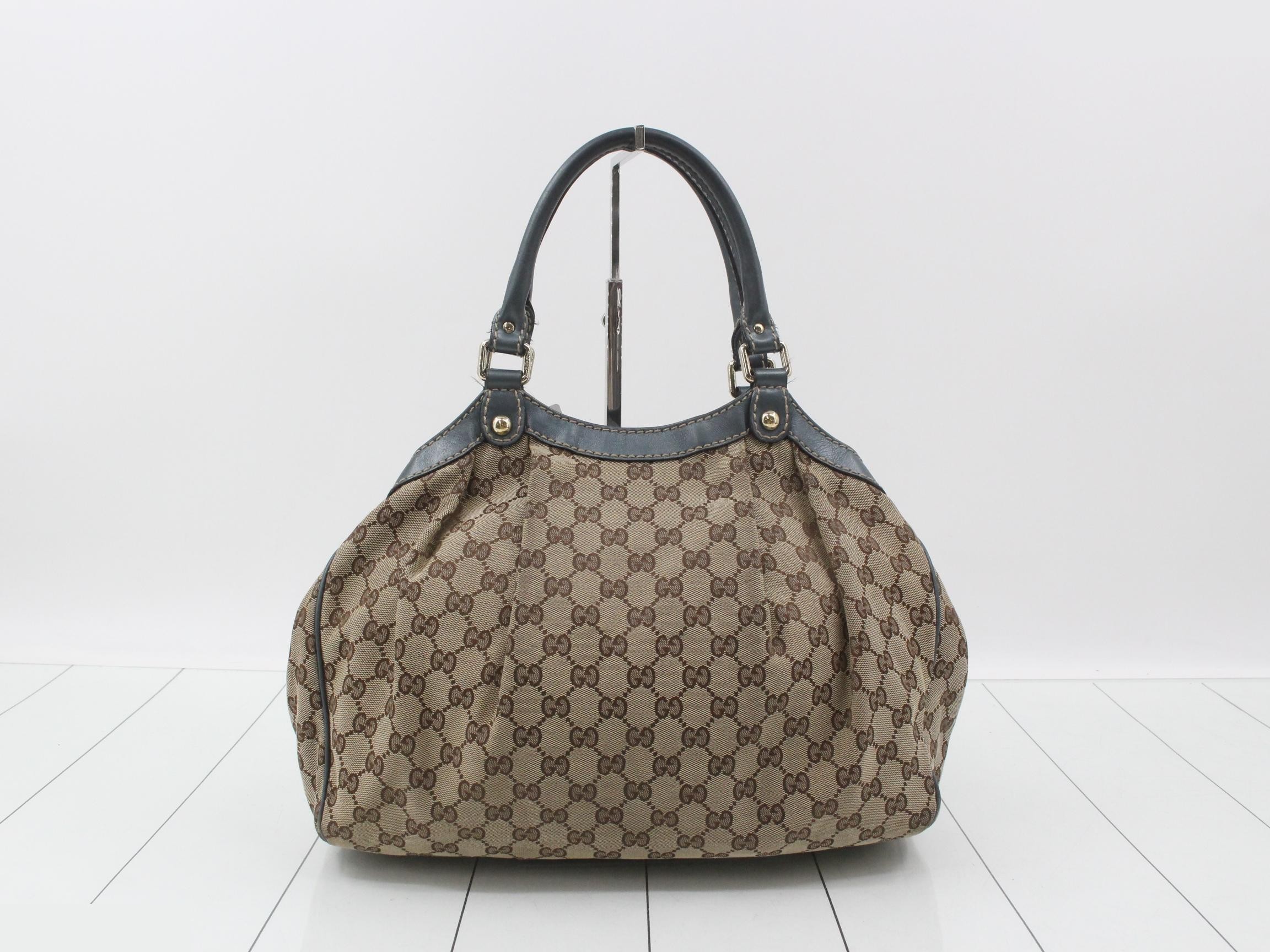 GG Canvas Sukey Handbag — view 2