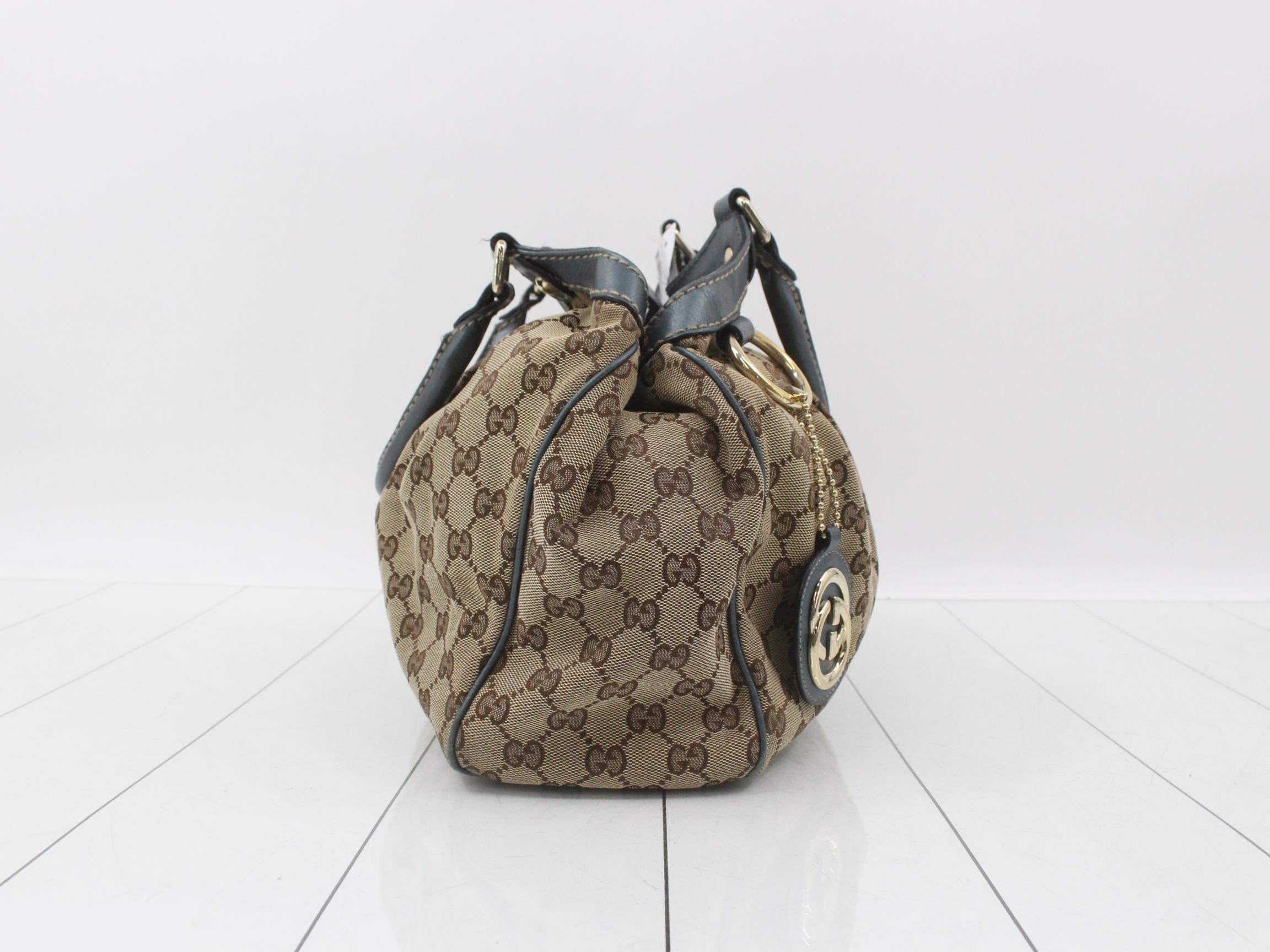 GG Canvas Sukey Handbag — view 4