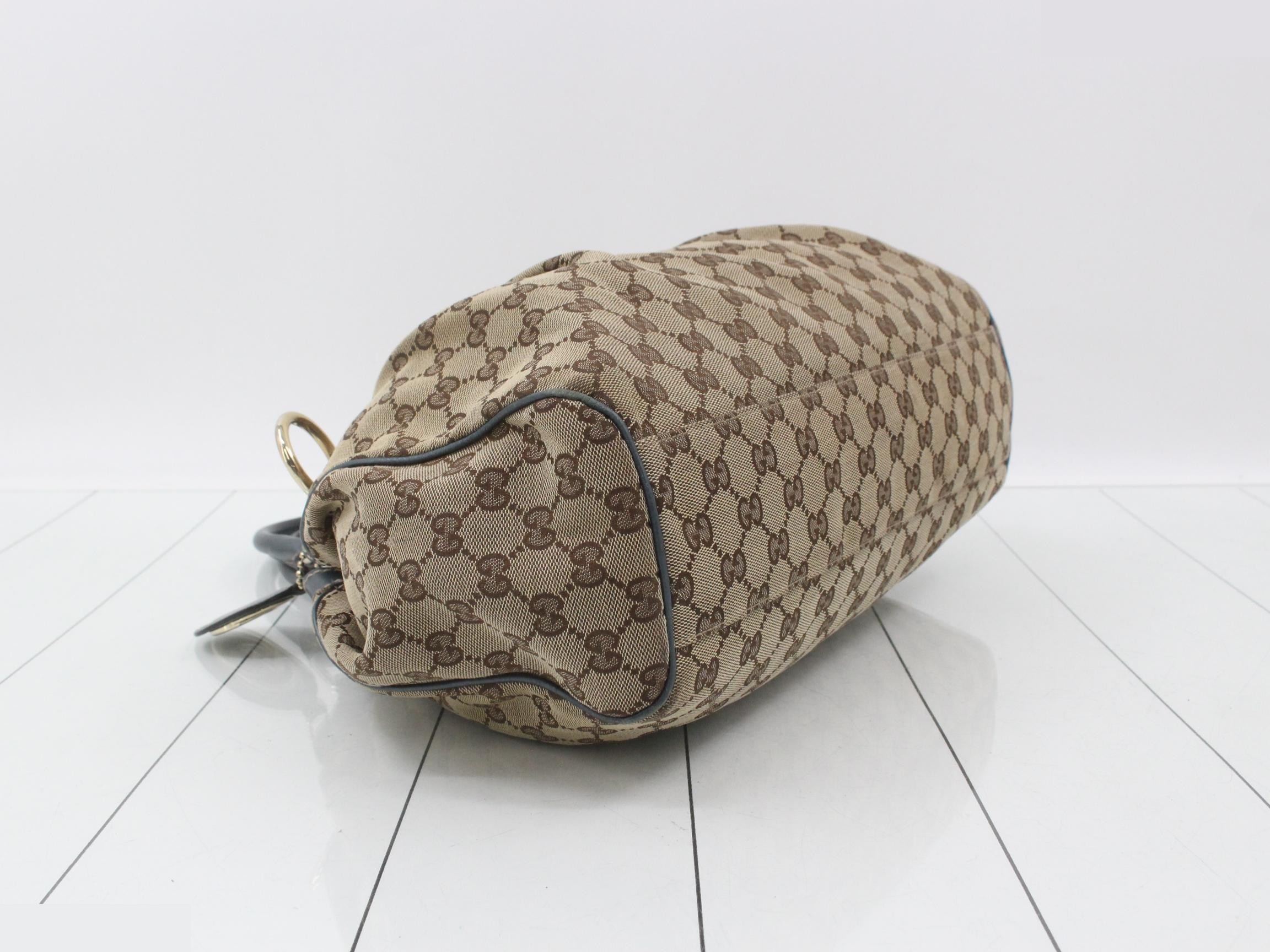 GG Canvas Sukey Handbag — view 5