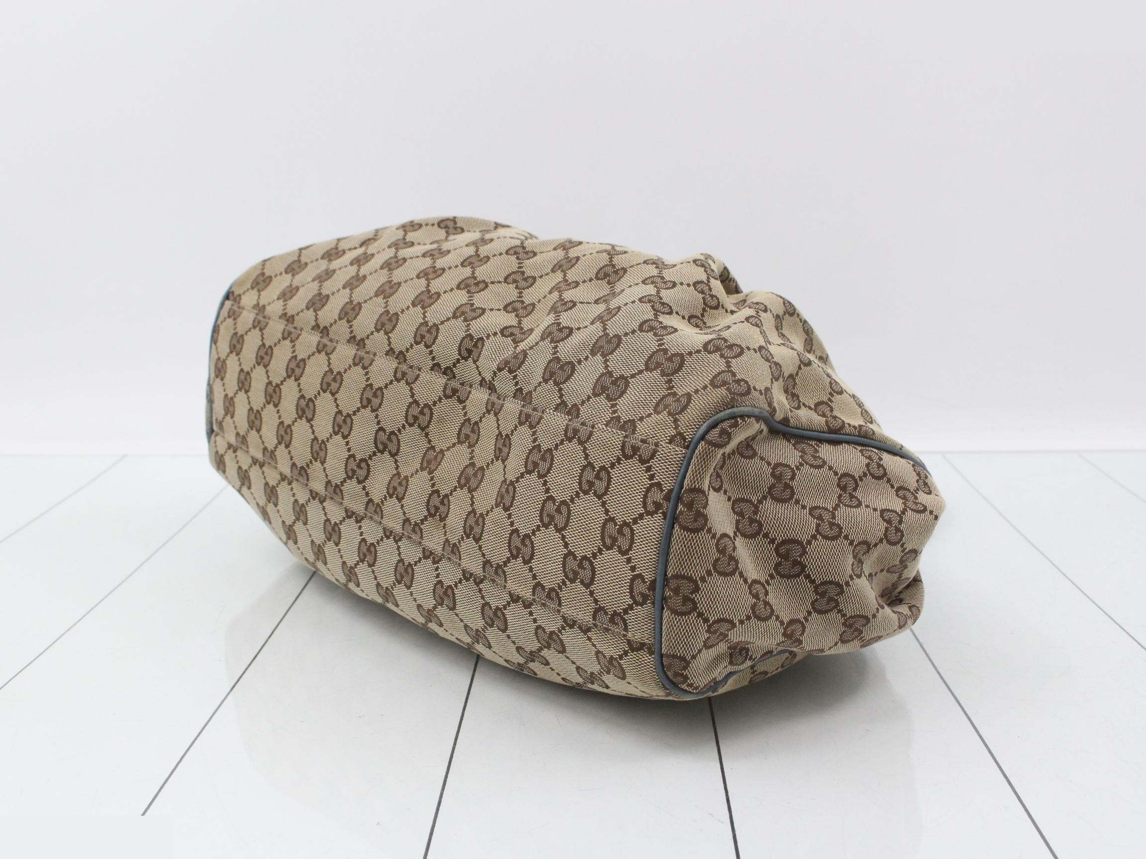 GG Canvas Sukey Handbag — view 6