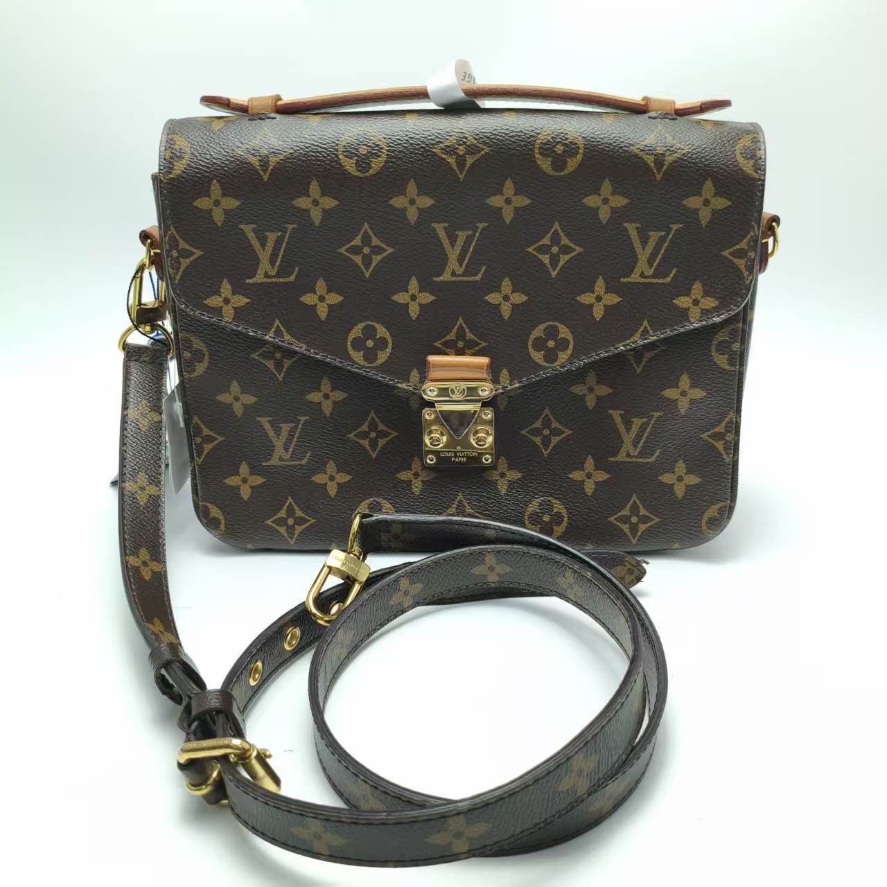 【*Shipped from: China*】LOUIS VUITTON Métis PU Shoulder Bag — view 9
