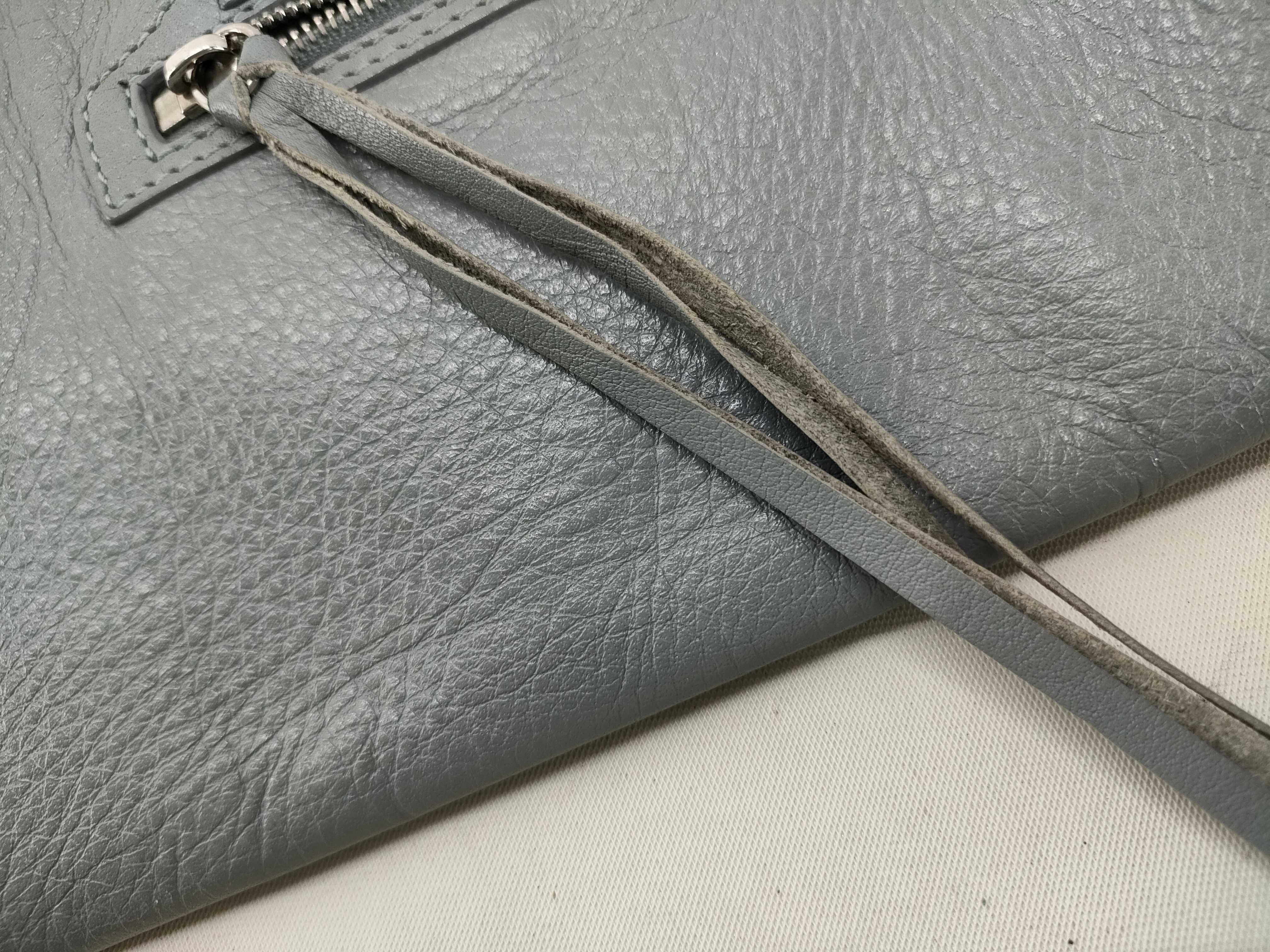 clutch bag, gray, second bag — view 11