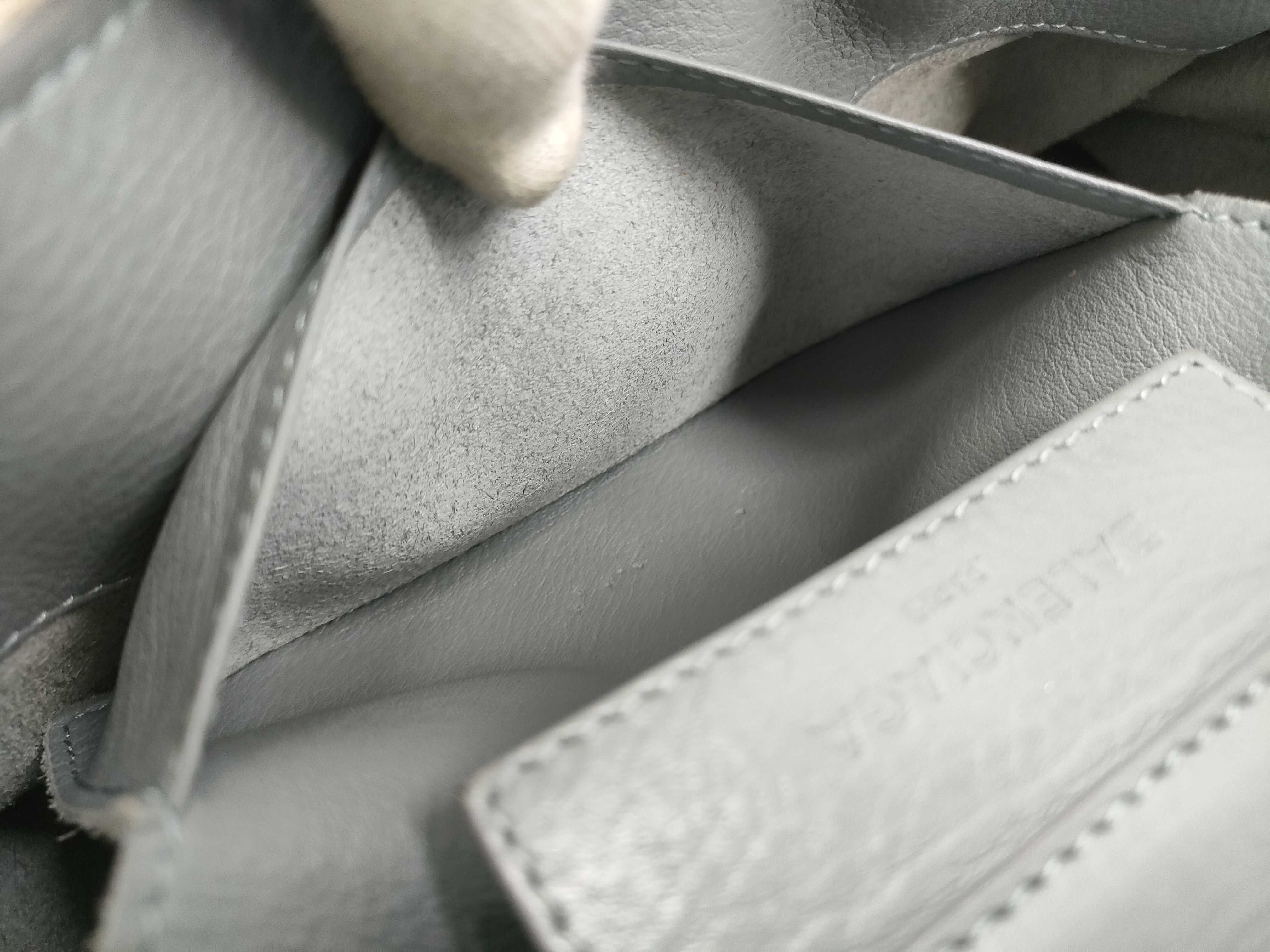 clutch bag, gray, second bag — view 13