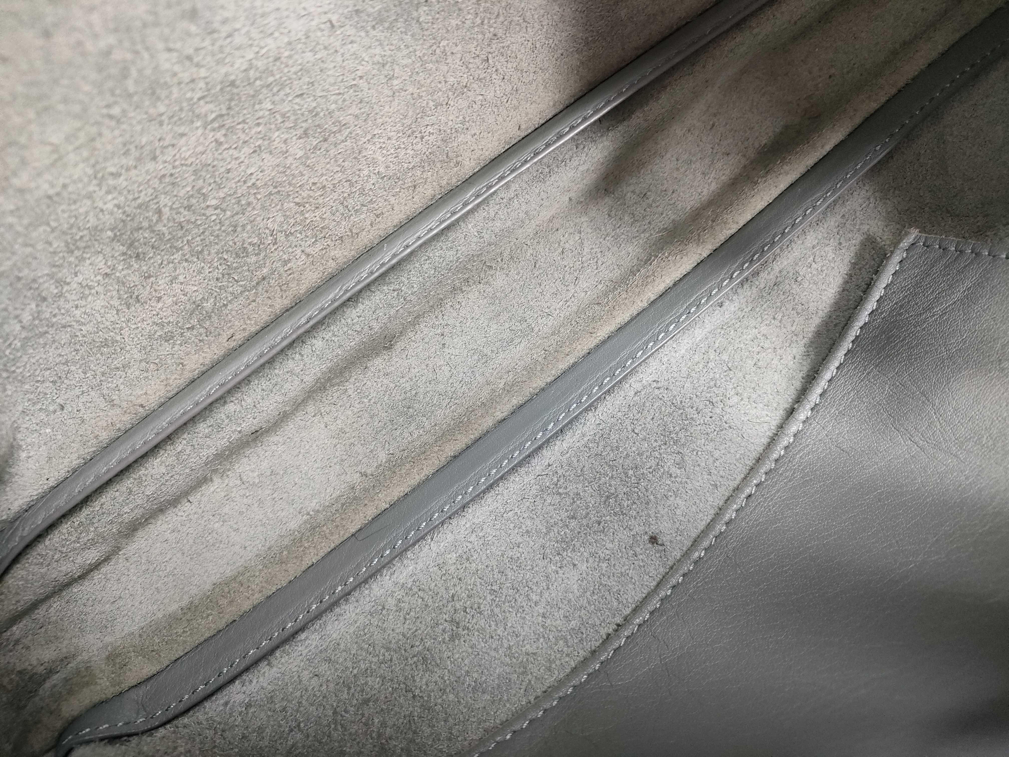 clutch bag, gray, second bag — view 14