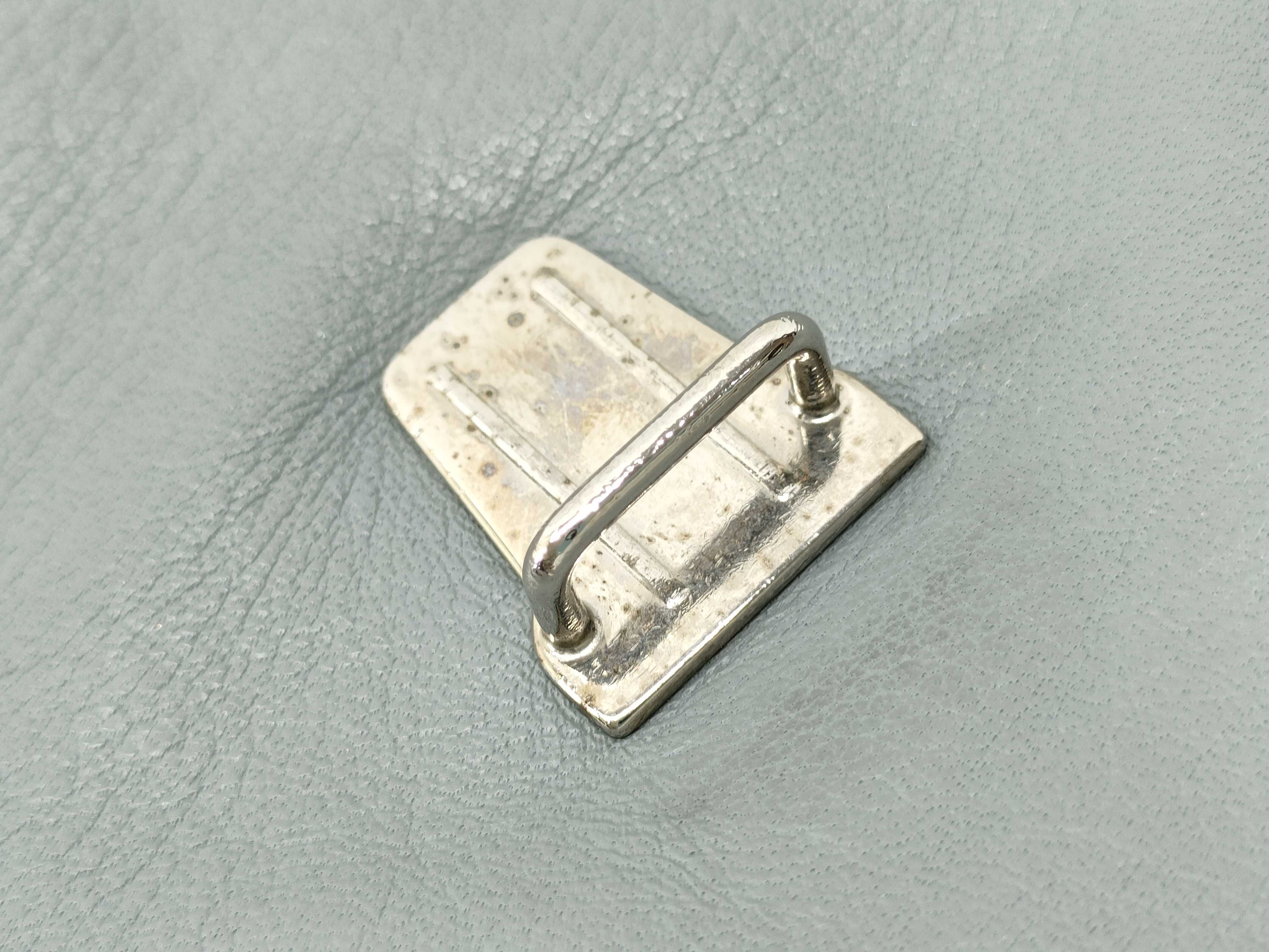clutch bag, gray, second bag — view 15