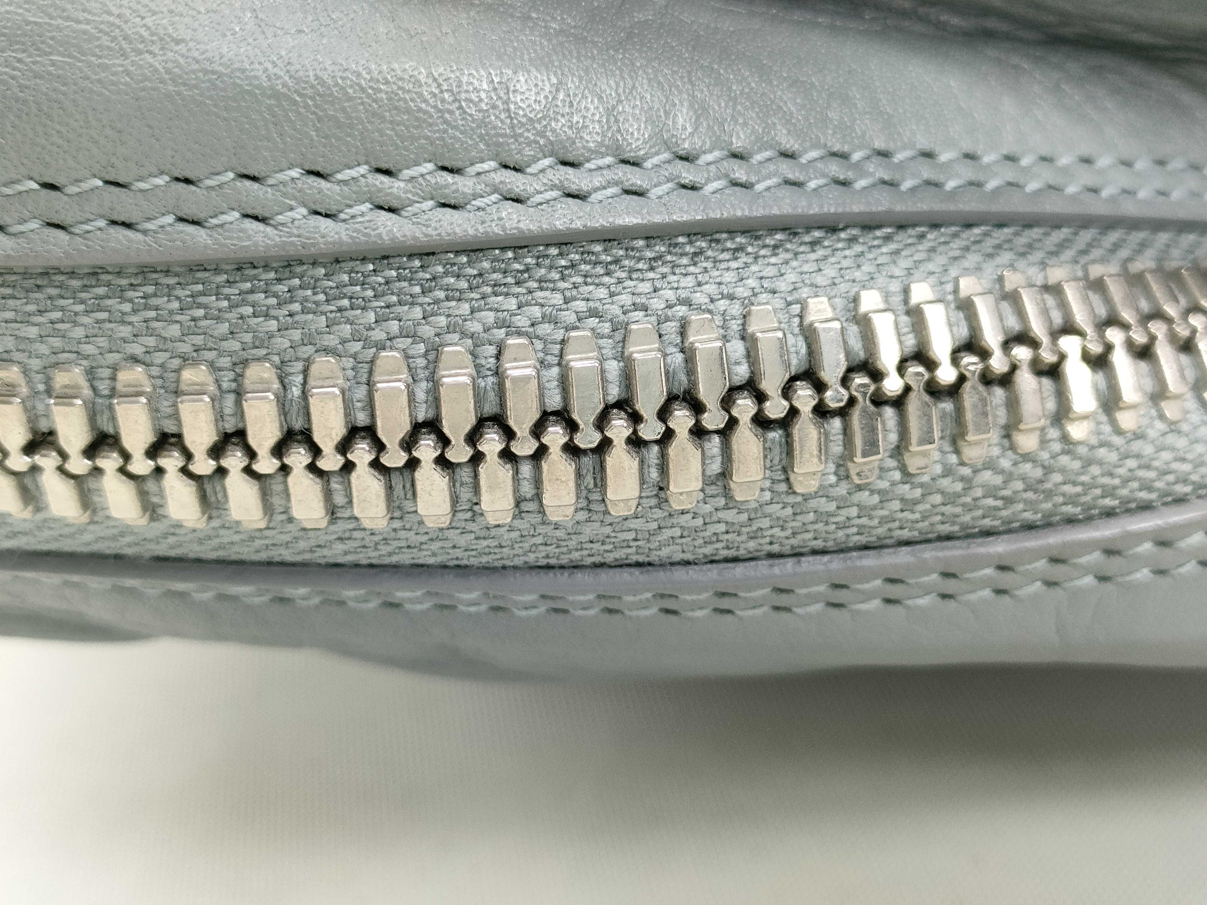 clutch bag, gray, second bag — view 5
