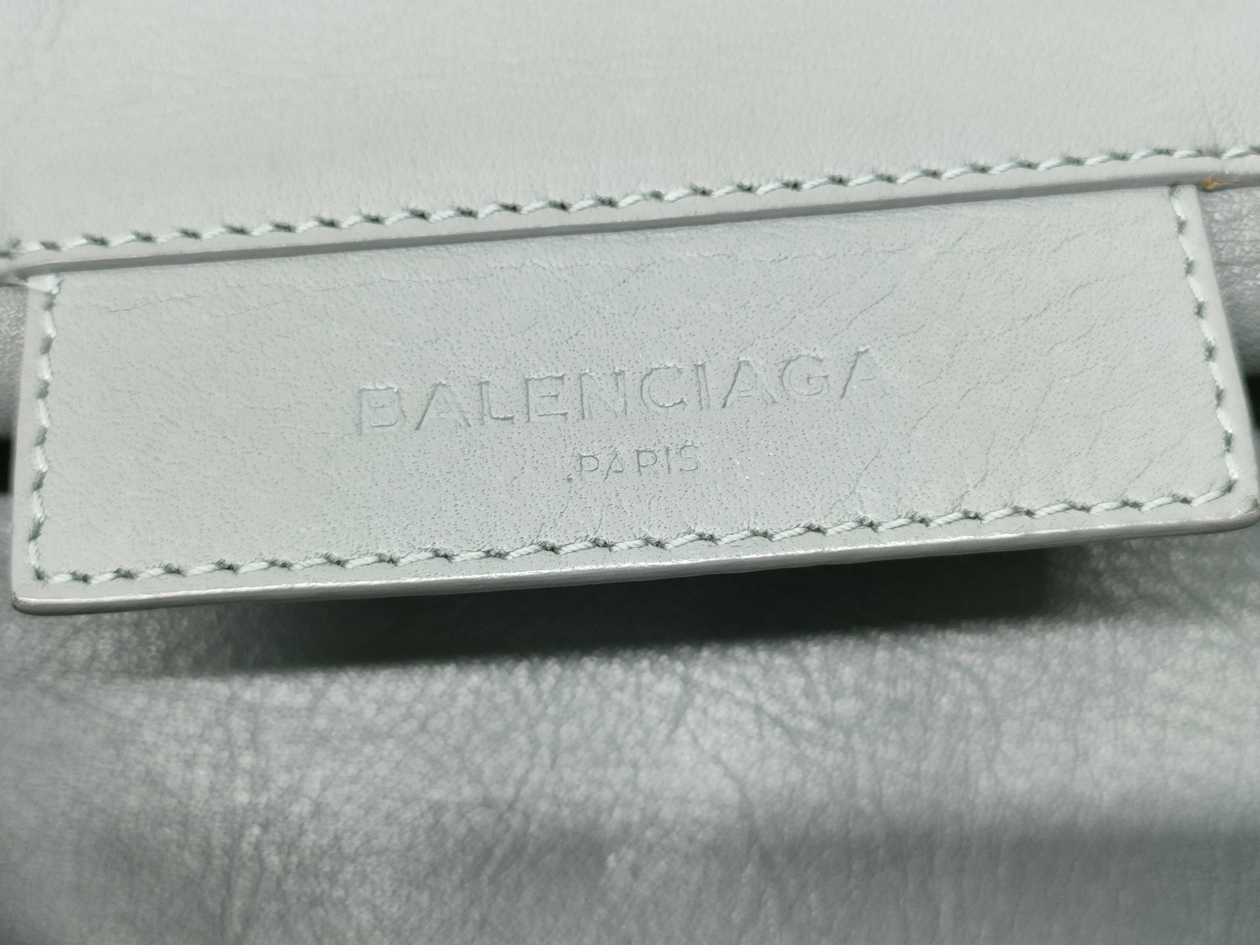 clutch bag, gray, second bag — view 9