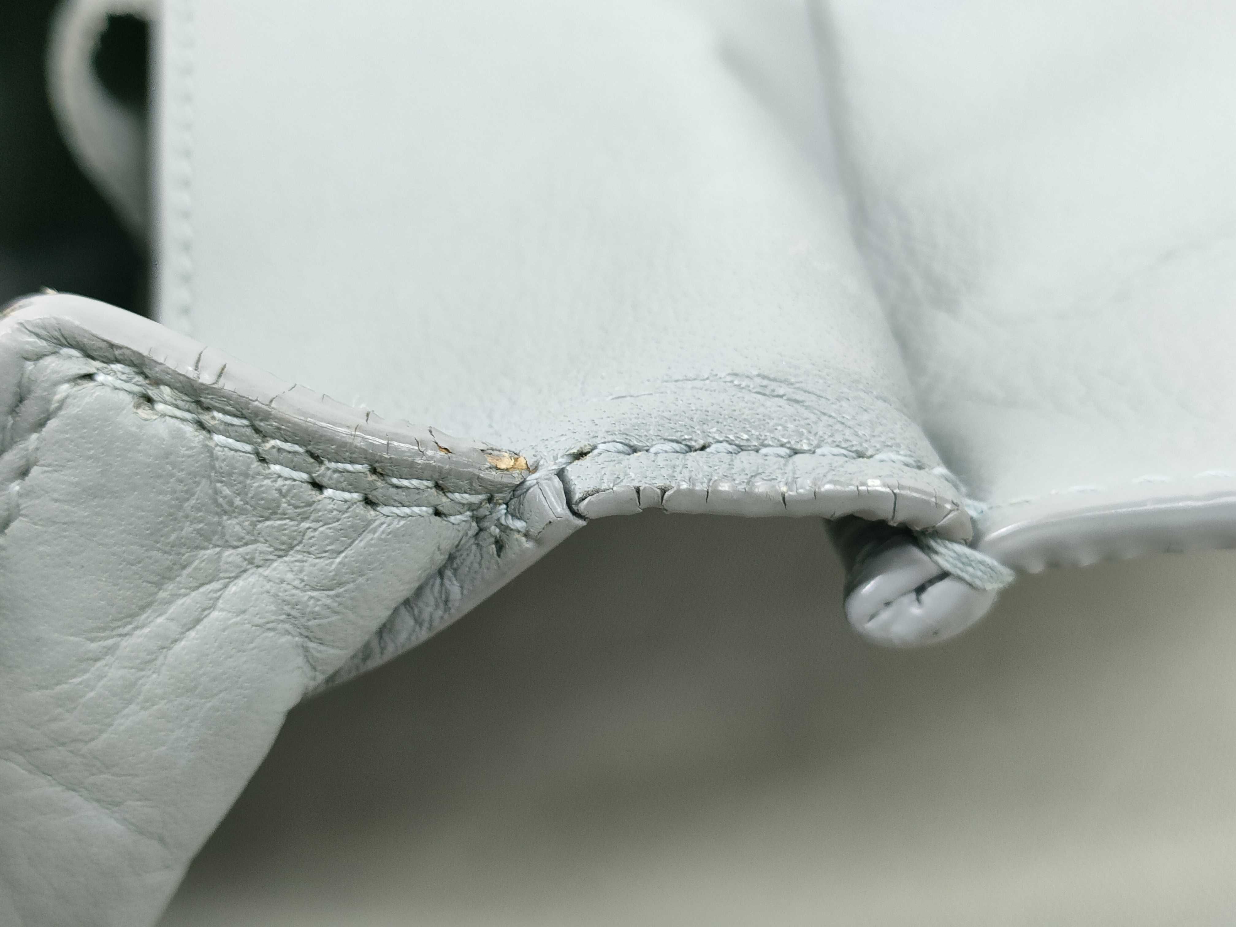 clutch bag, gray, second bag — view 10
