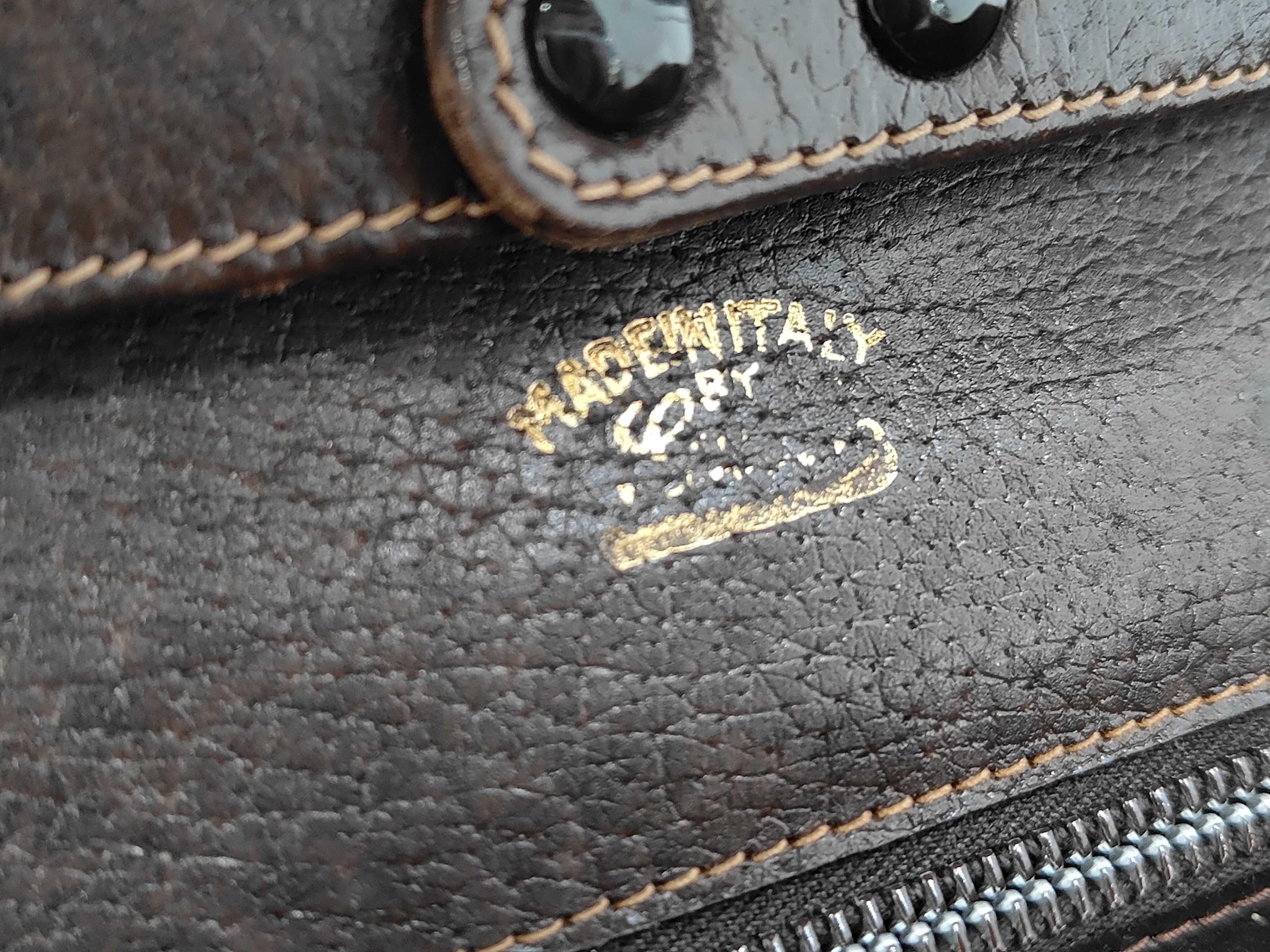 Old GG Canvas Sherry Push-Lock Chain Shoulder Bag — view 9
