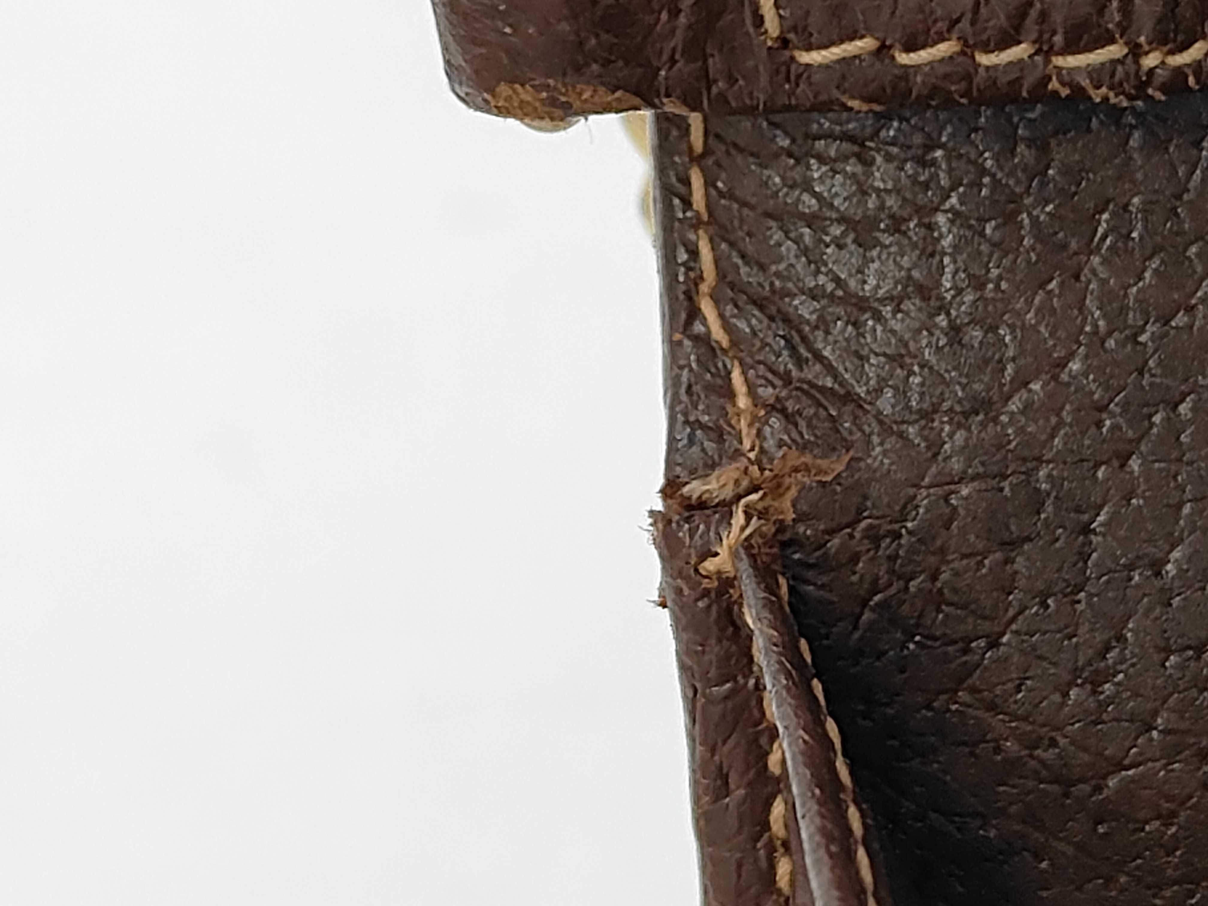 Old GG Canvas Sherry Push-Lock Chain Shoulder Bag — view 10