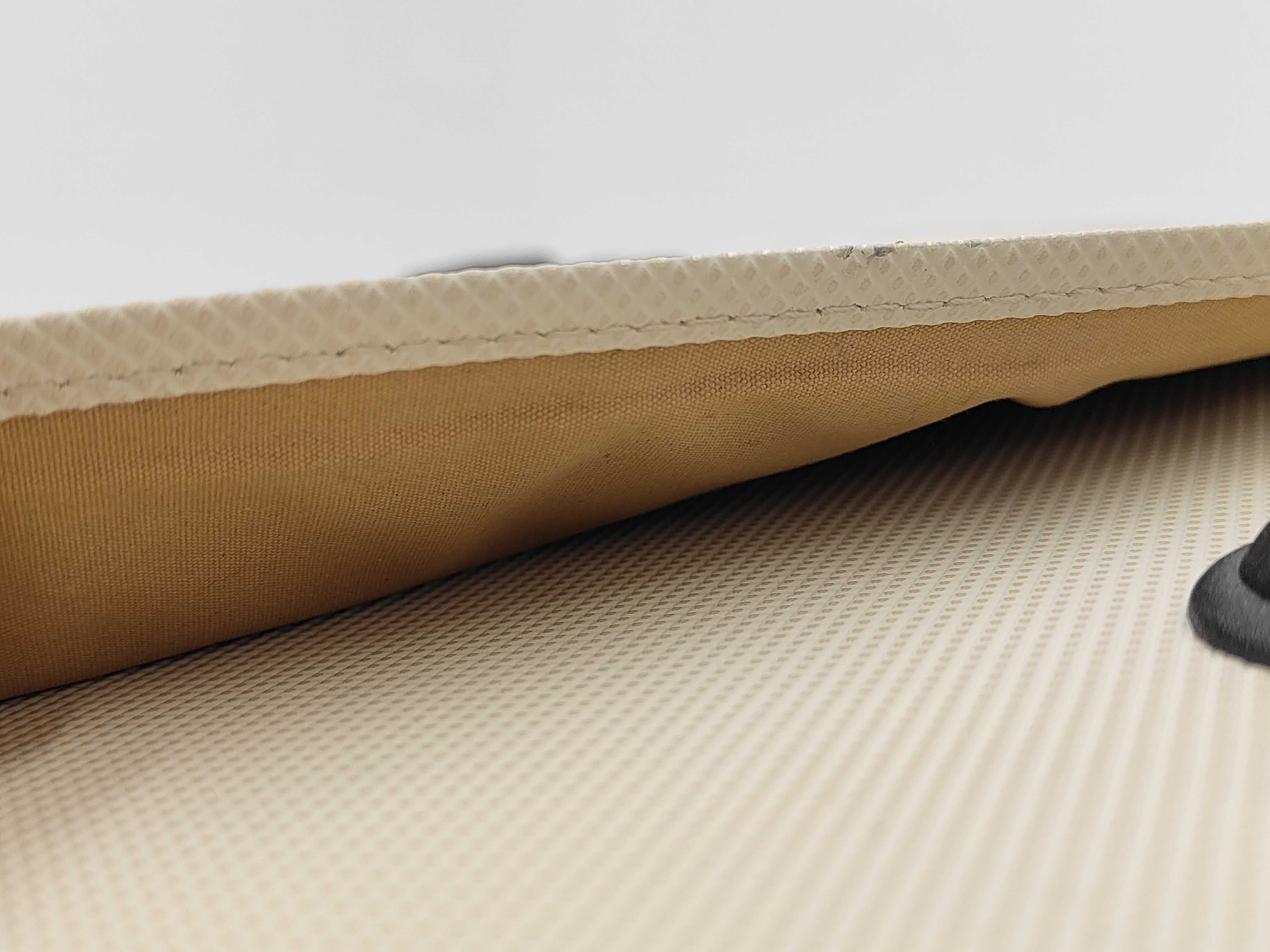 Leather Carry Case White Suitcase — view 5