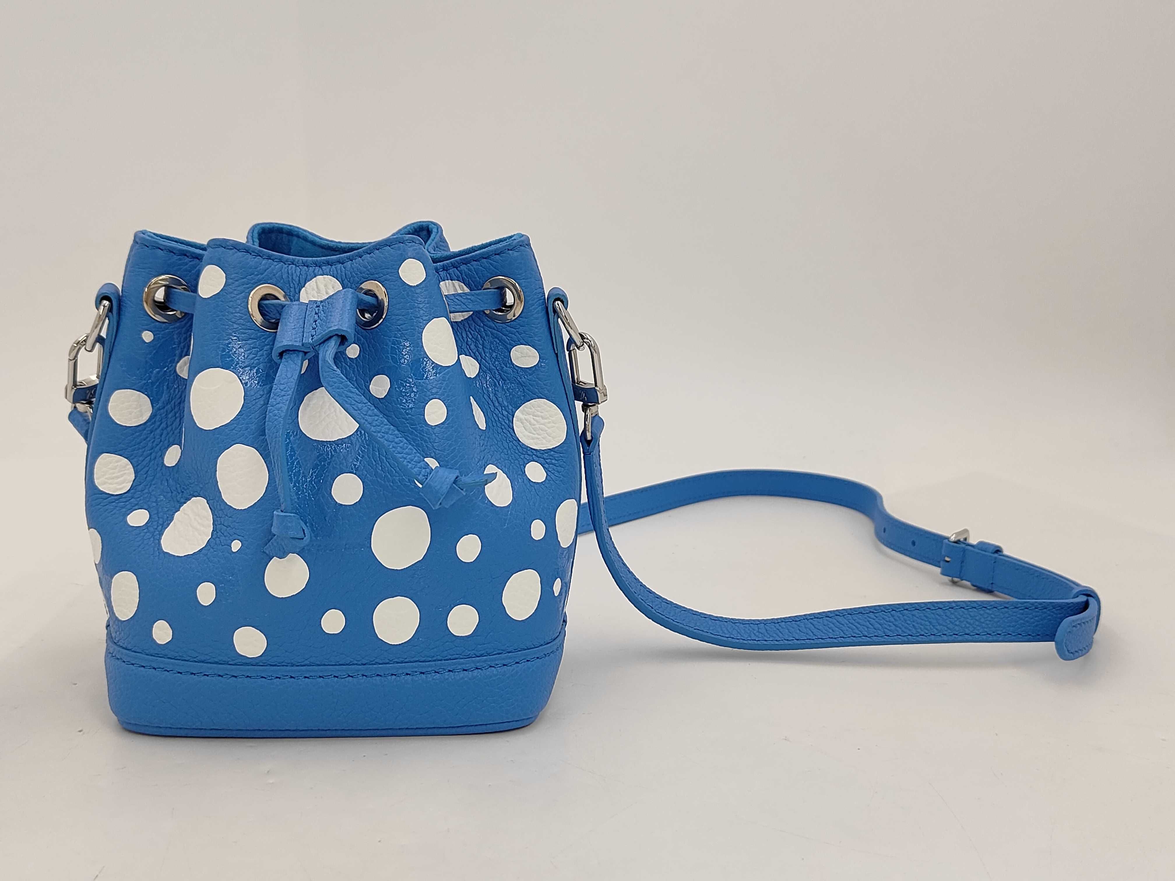 M81985 LV x YK Nano Noe Blue Clair 2-Way Shoulder Bag
