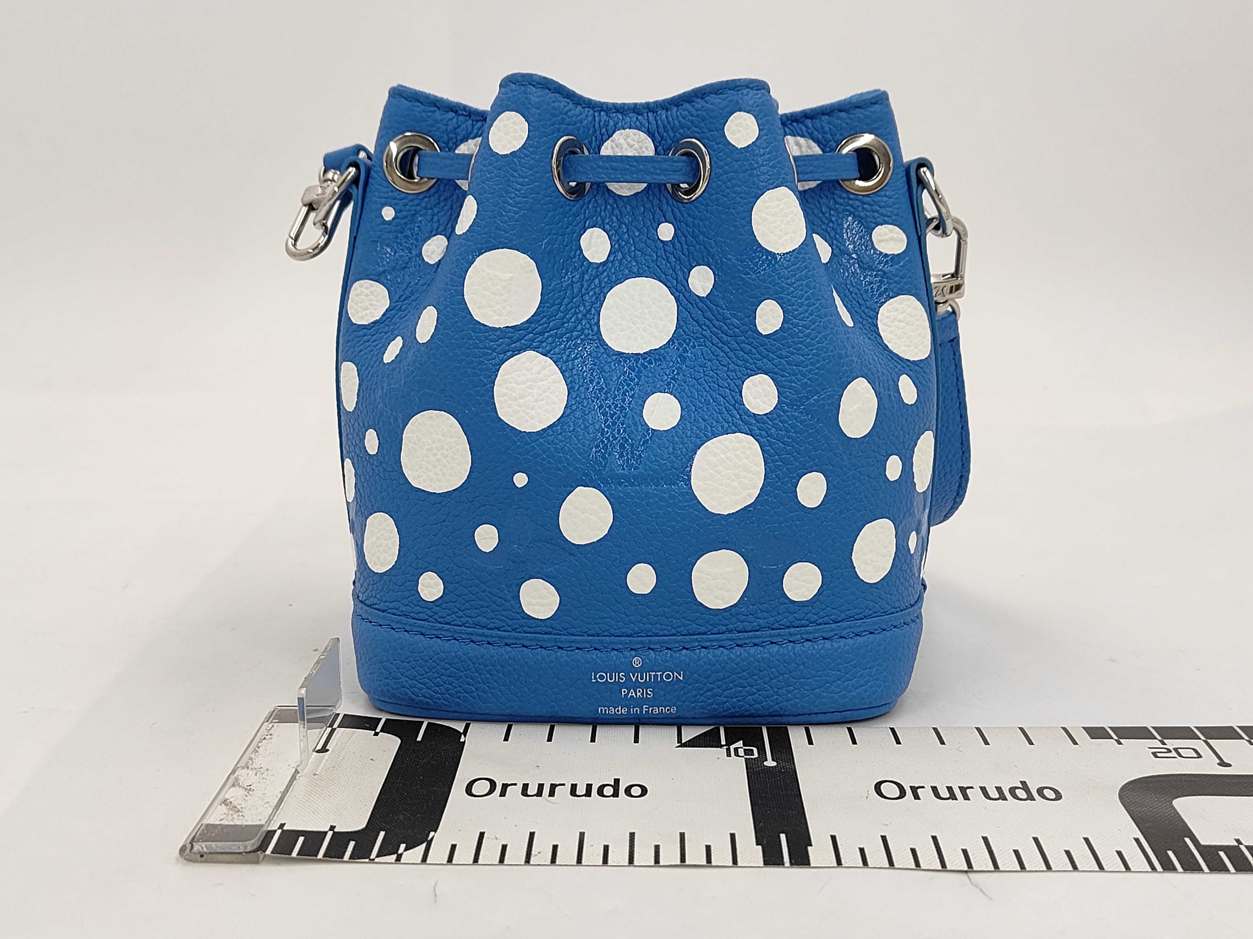 M81985 LV x YK Nano Noe Blue Clair 2-Way Shoulder Bag — view 2