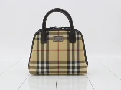 Nova Check PVC Handbag
