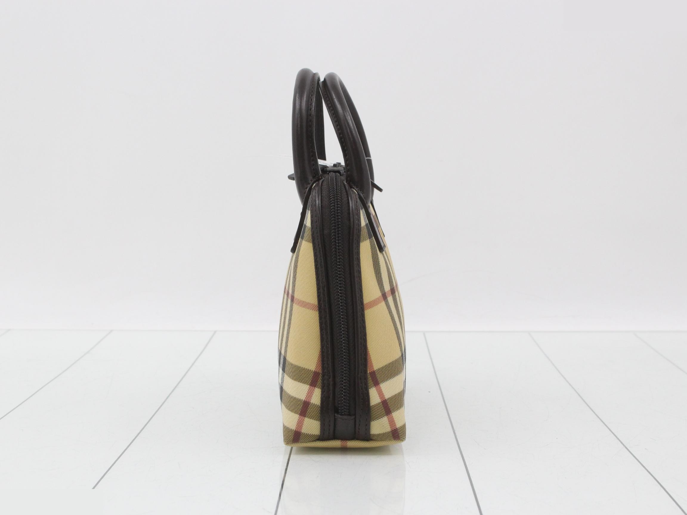 Nova Check PVC Handbag — view 3