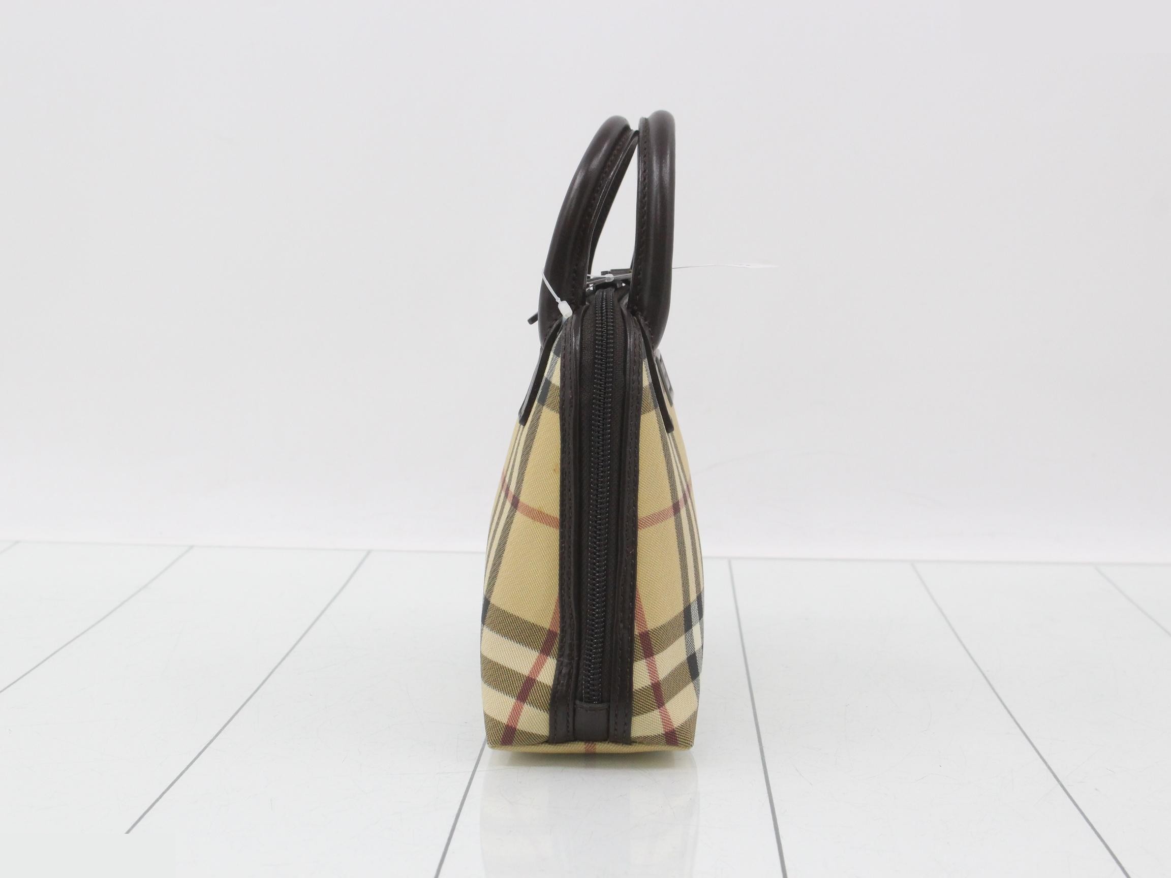 Nova Check PVC Handbag — view 4