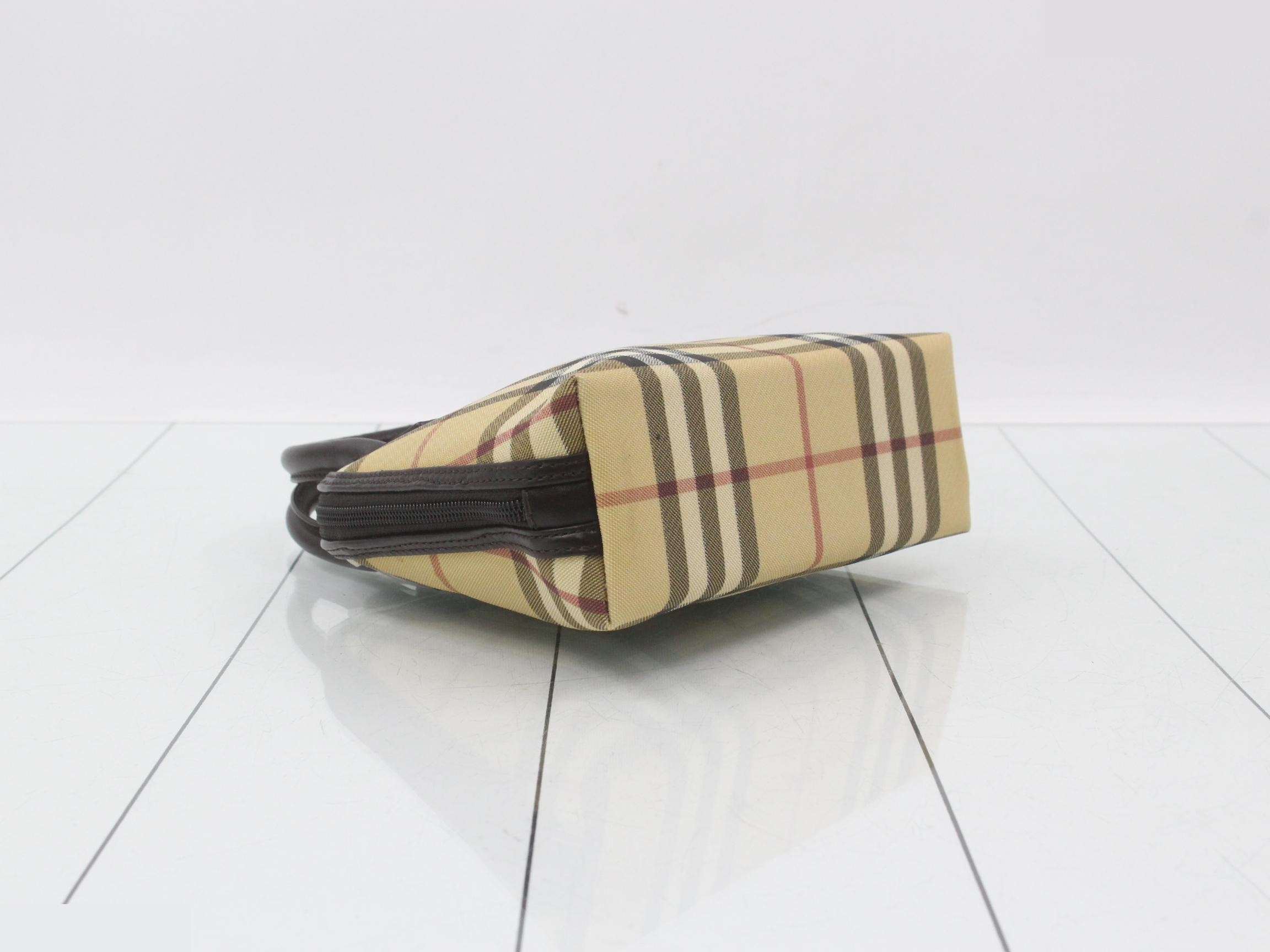 Nova Check PVC Handbag — view 5
