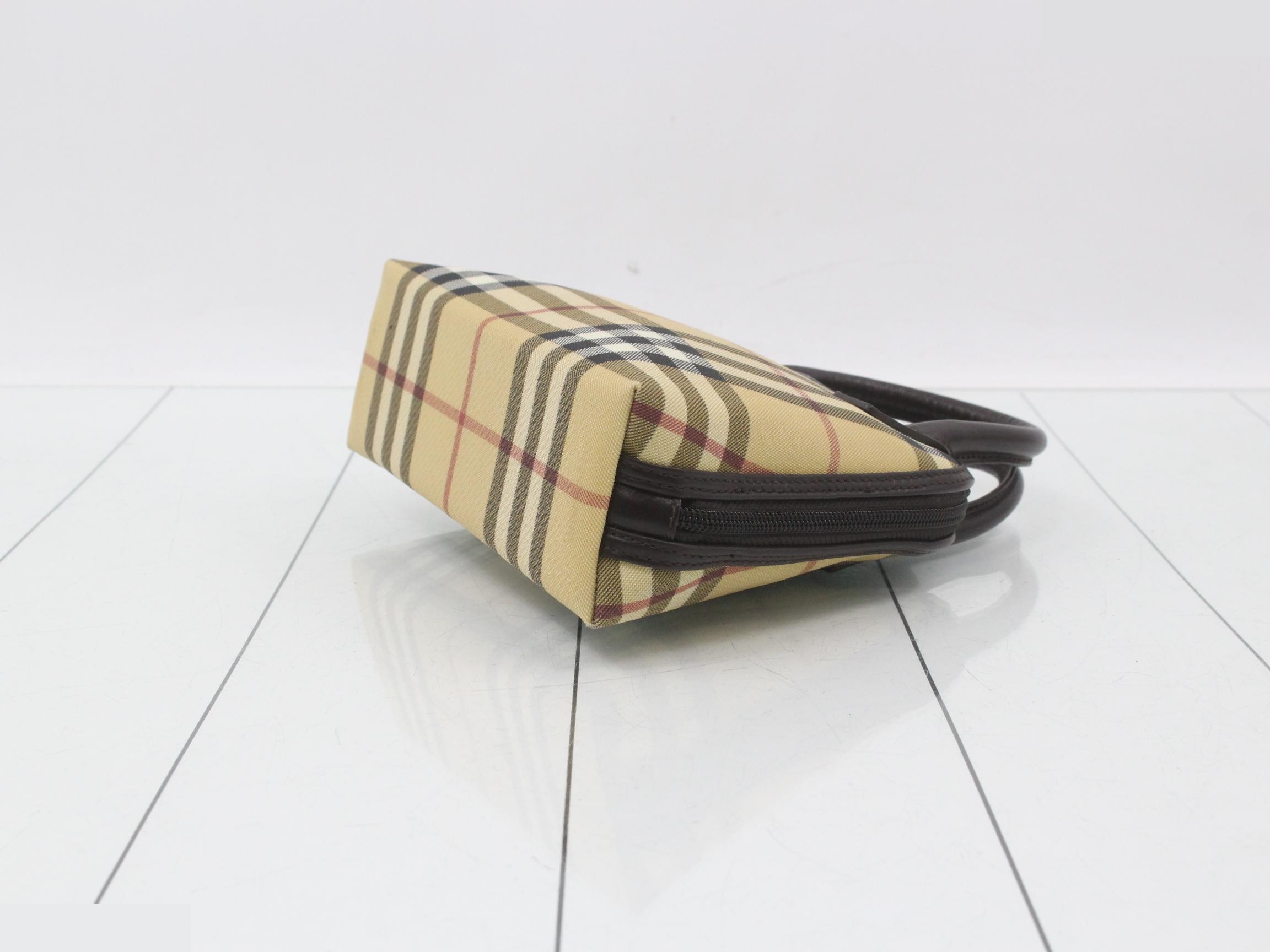 Nova Check PVC Handbag — view 6