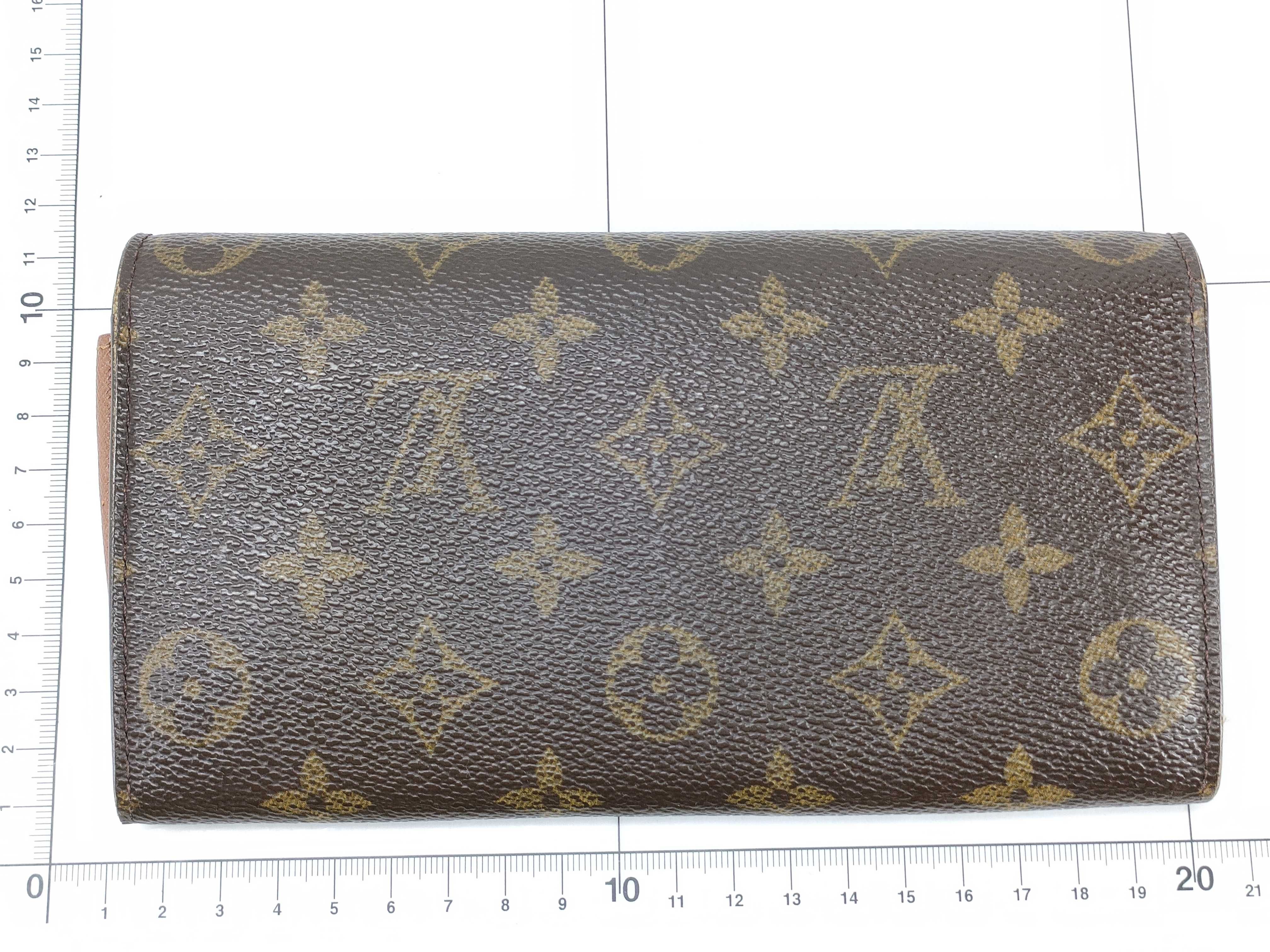 Monogram Portefeuille Sarah M61734 Wallet — view 2