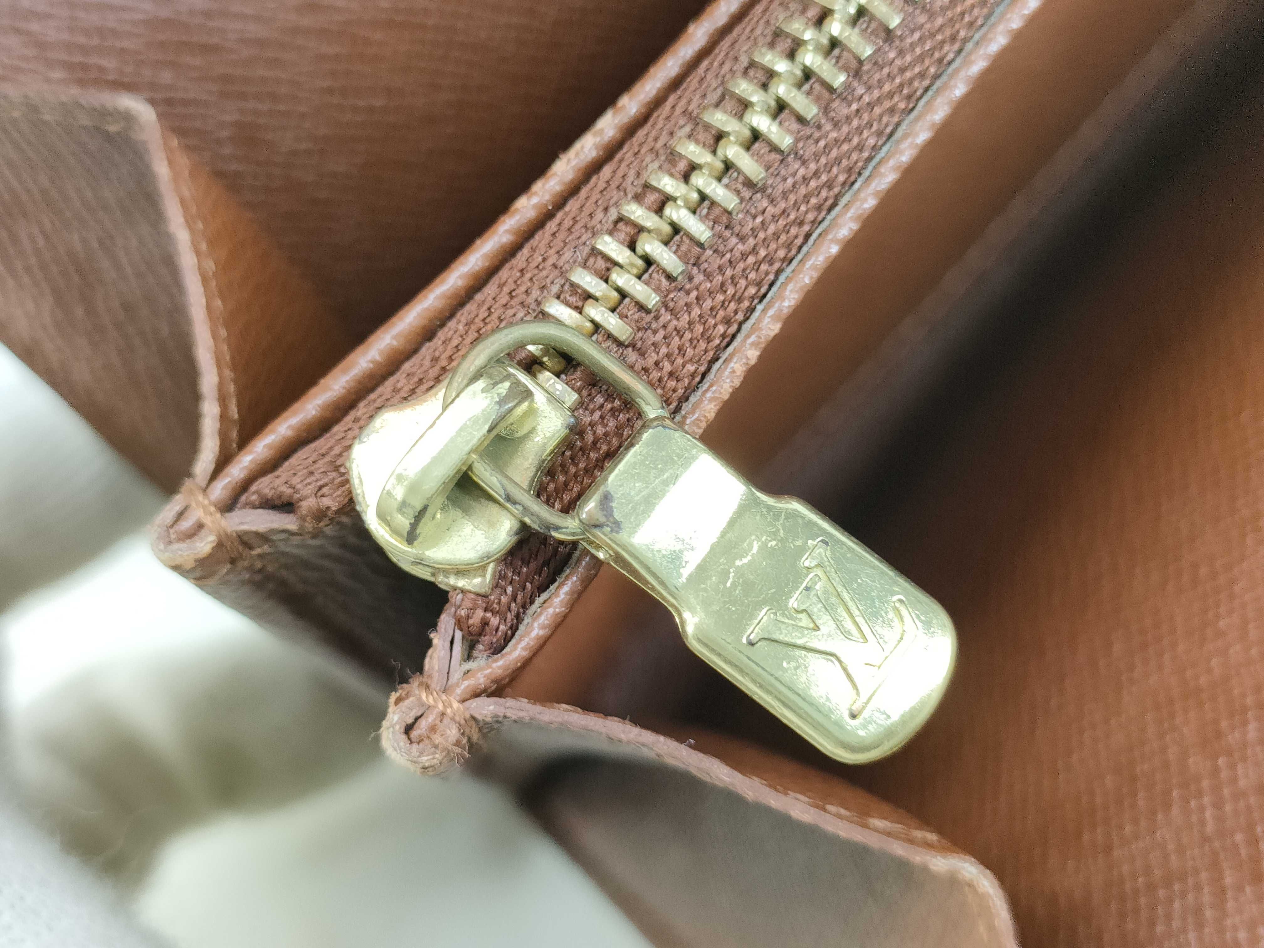 Monogram Portefeuille Sarah M61734 Wallet — view 12