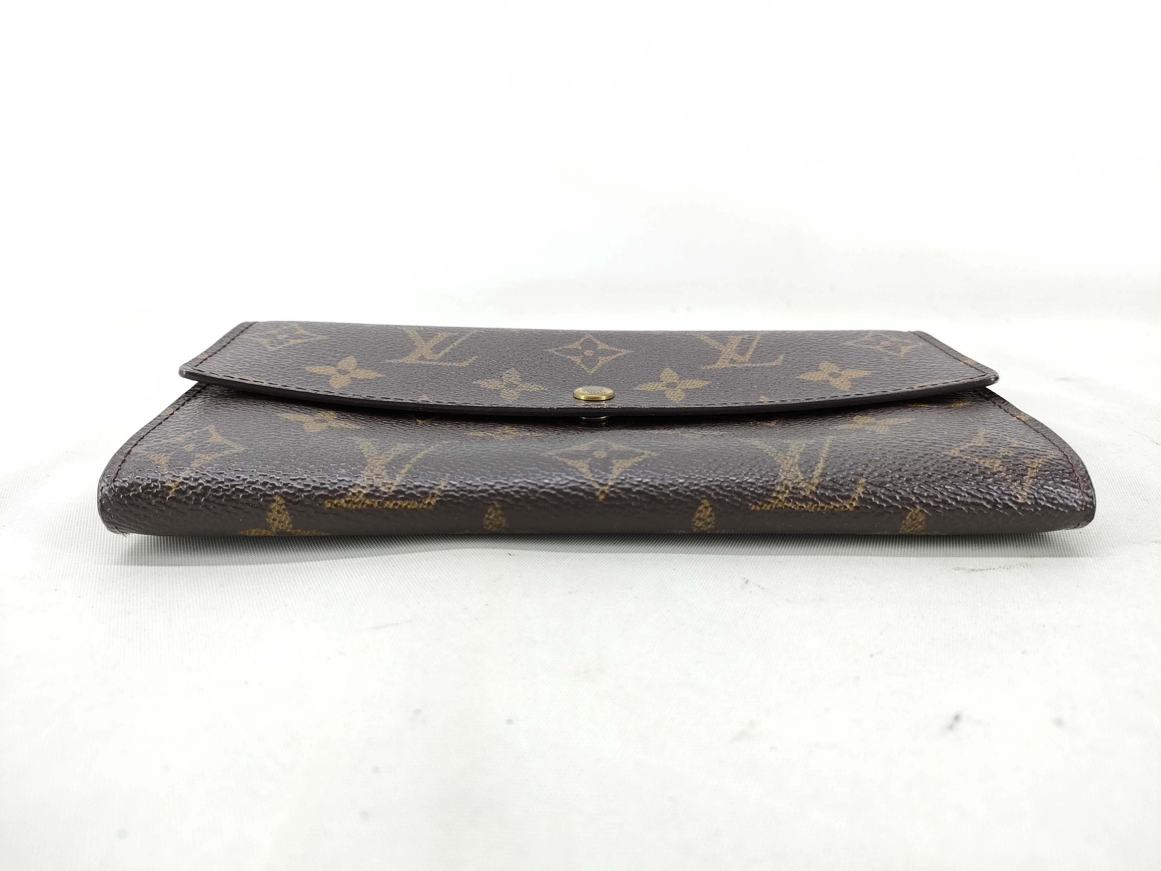Monogram Portefeuille Sarah M61734 Wallet — view 4