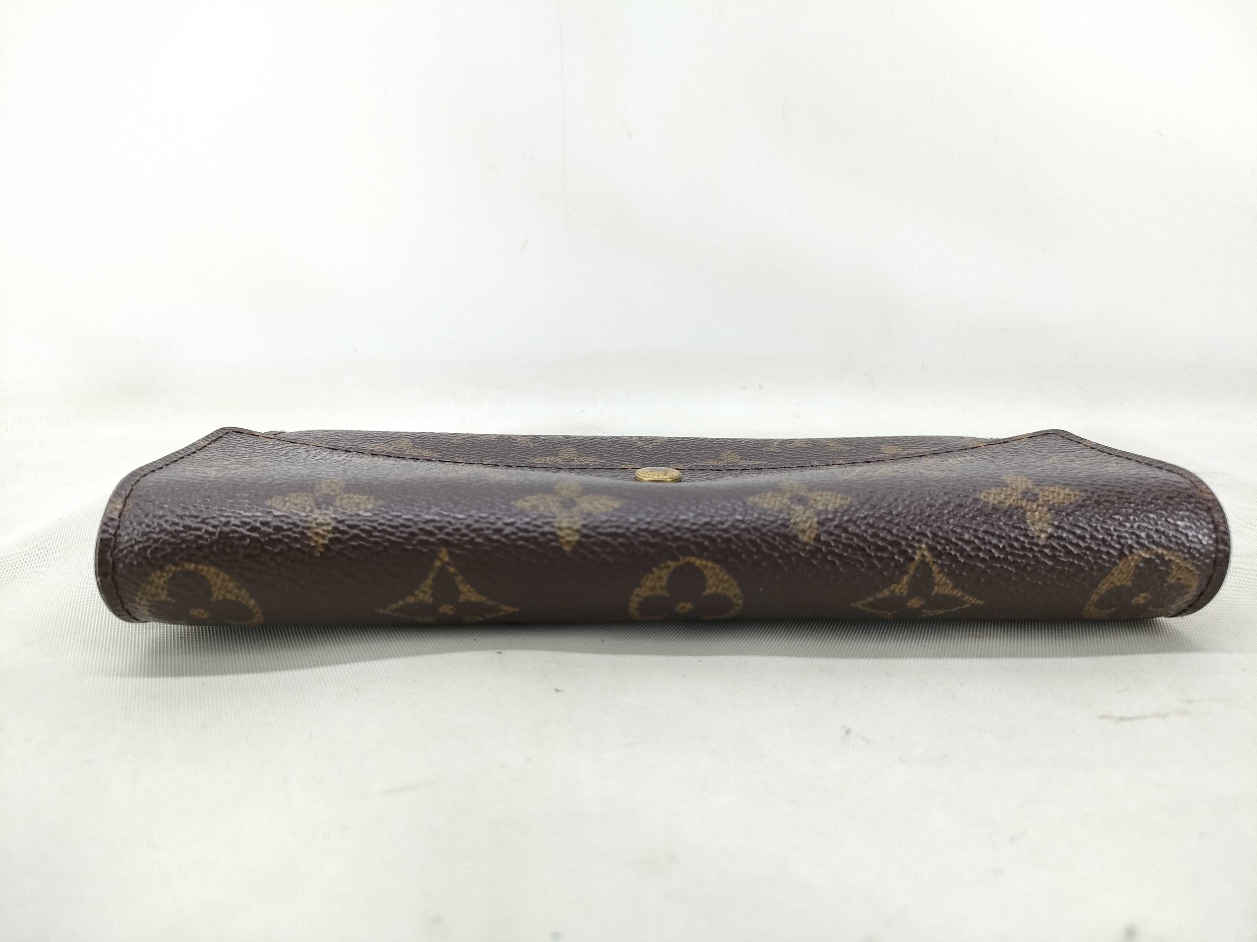 Monogram Portefeuille Sarah M61734 Wallet — view 6