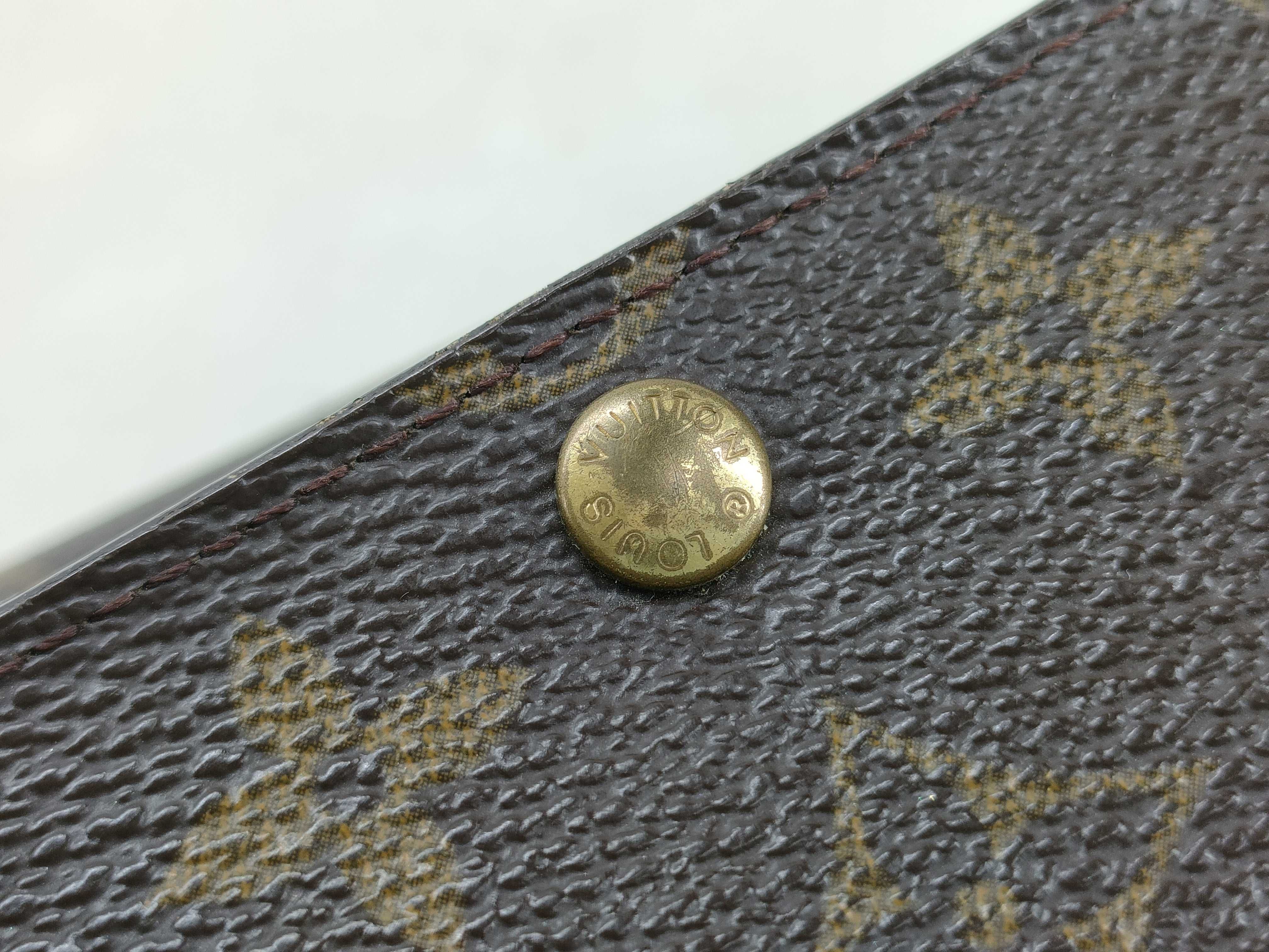 Monogram Portefeuille Sarah M61734 Wallet — view 7