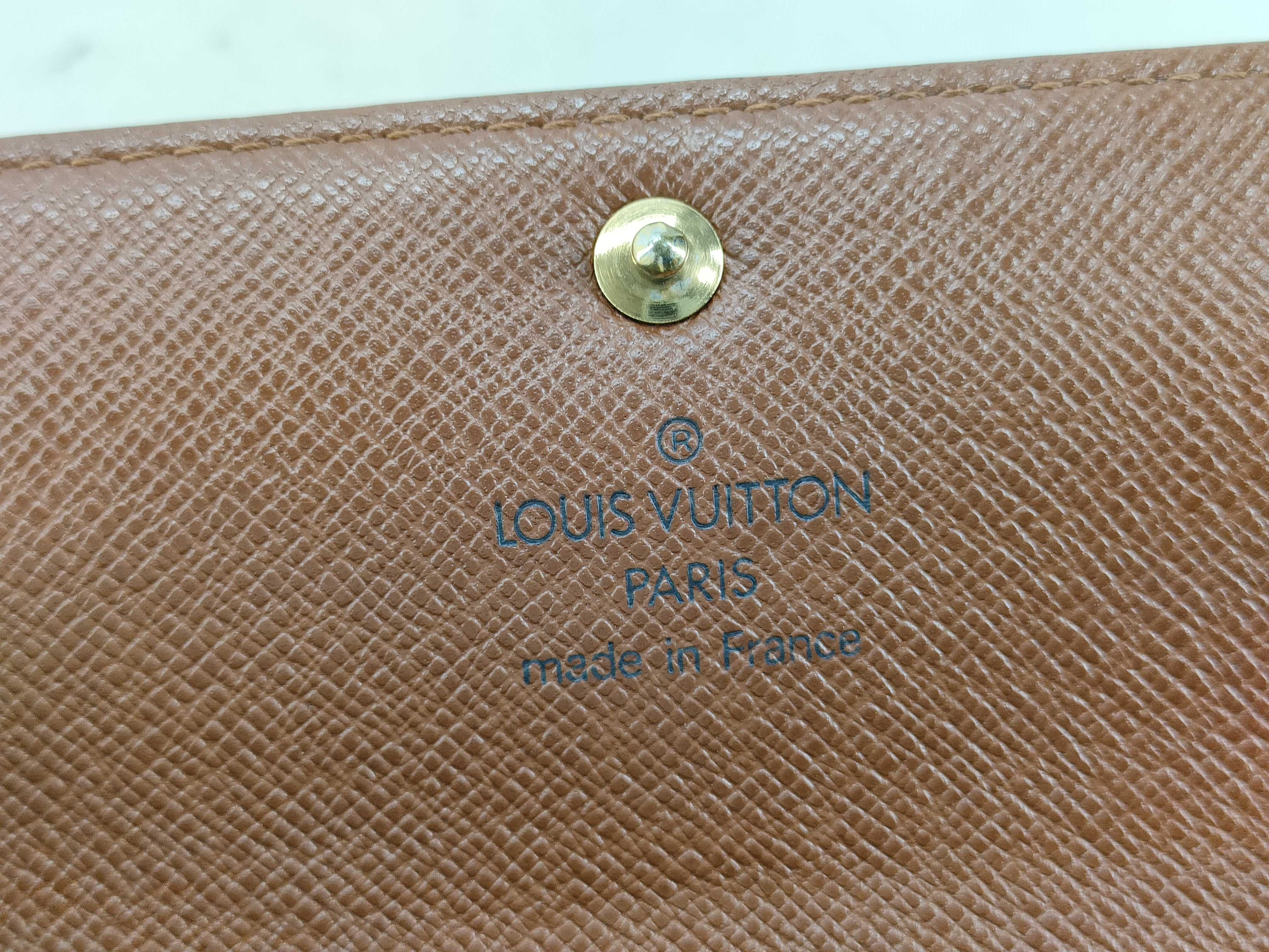 Monogram Portefeuille Sarah M61734 Wallet — view 8