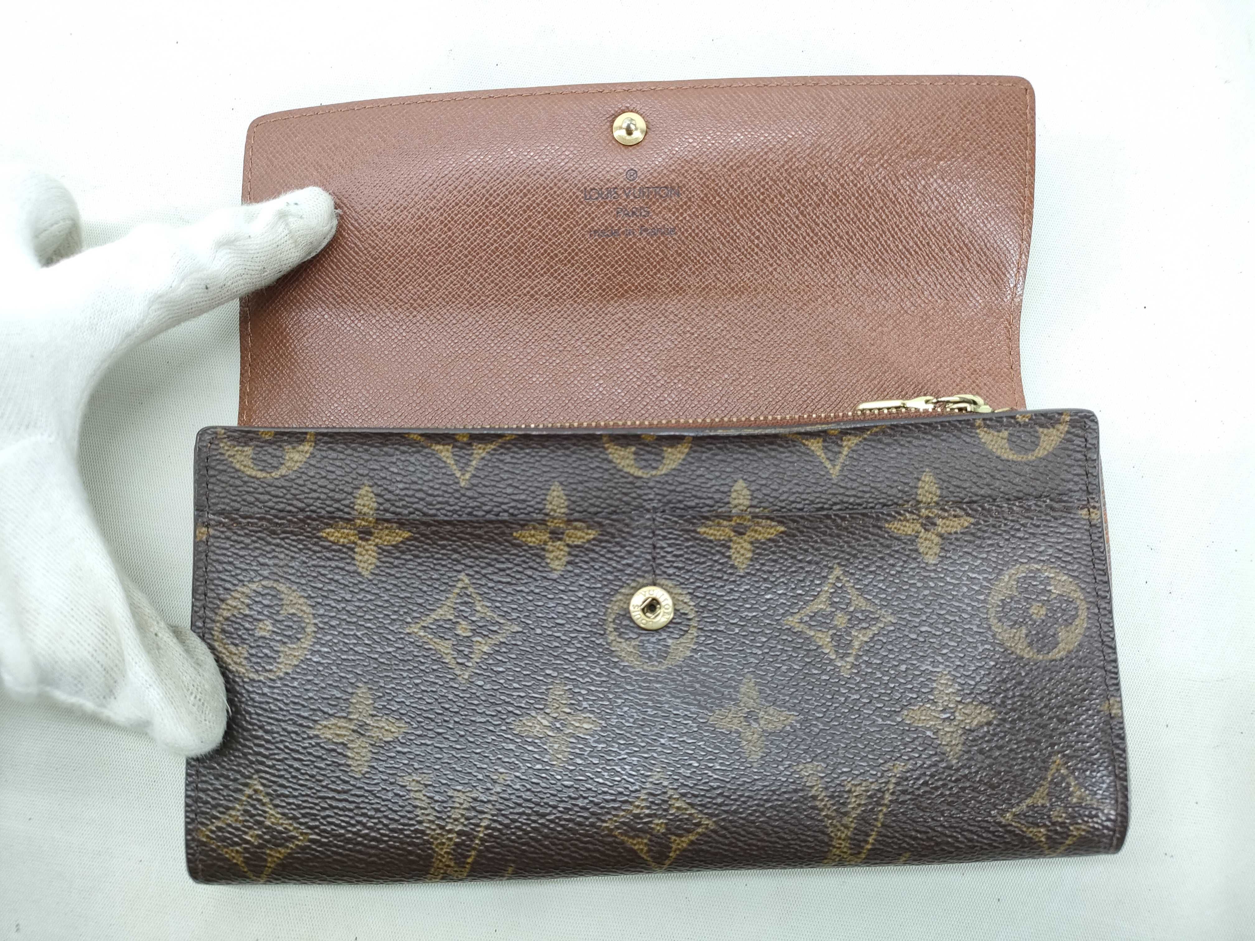 Monogram Portefeuille Sarah M61734 Wallet — view 9