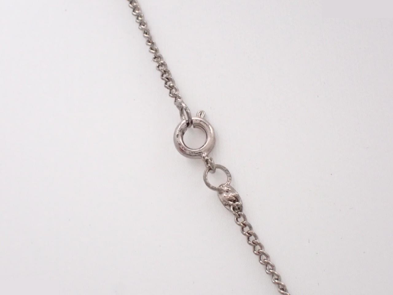 Coco Mark Necklace 02C, Chain approx. 46cm — view 2
