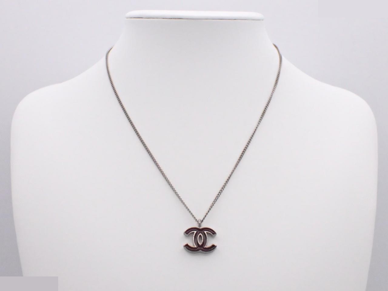 Coco Mark Necklace 02C, Chain approx. 46cm — view 3