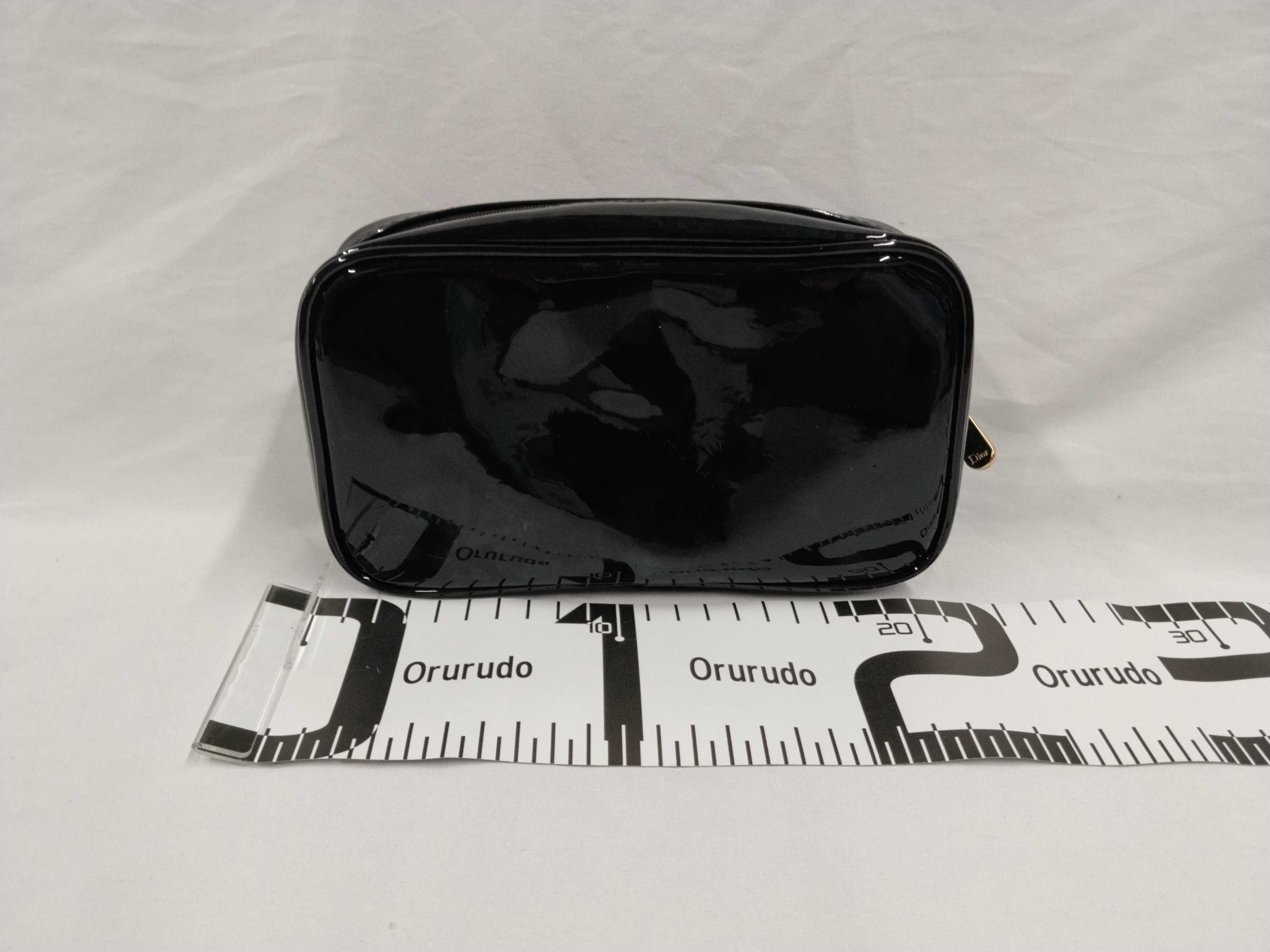 enamel cosmetic pouch — view 2