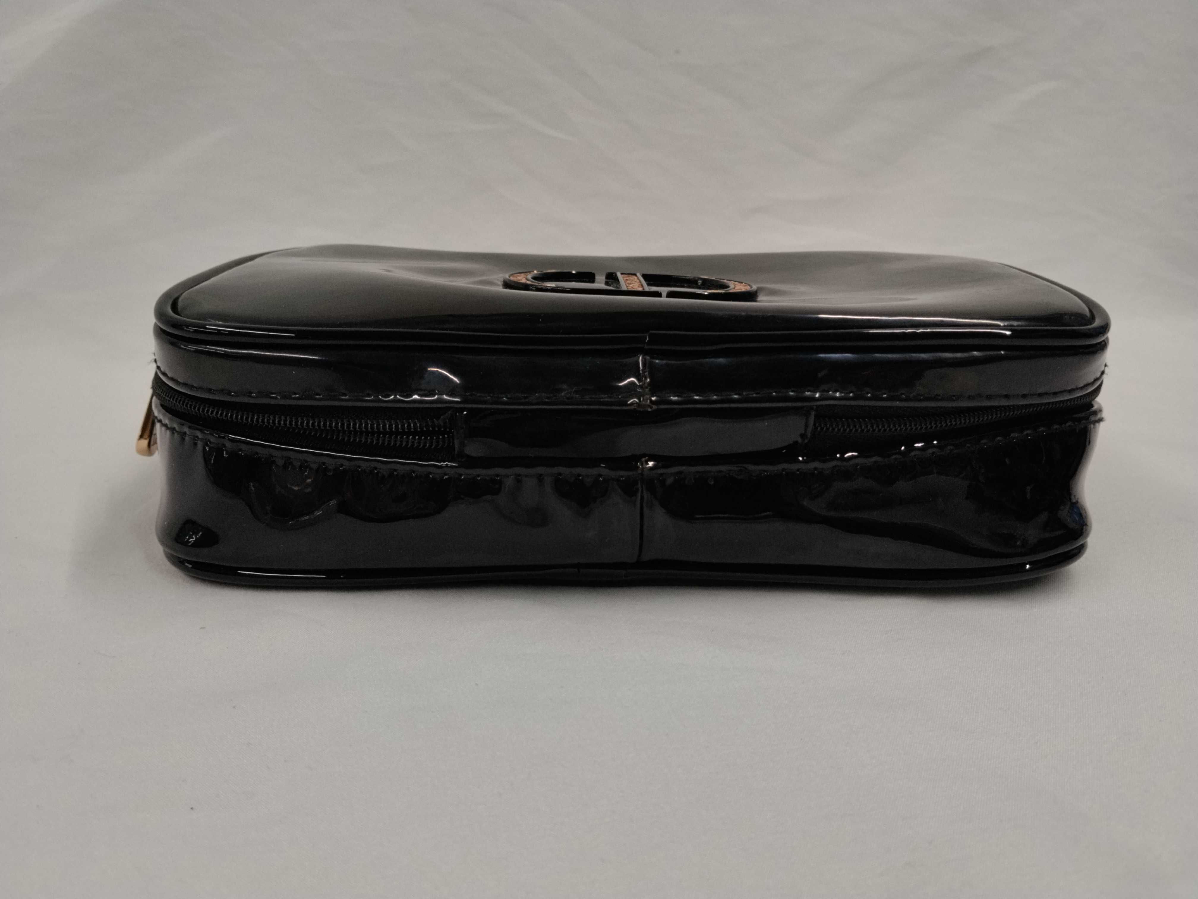 enamel cosmetic pouch — view 4