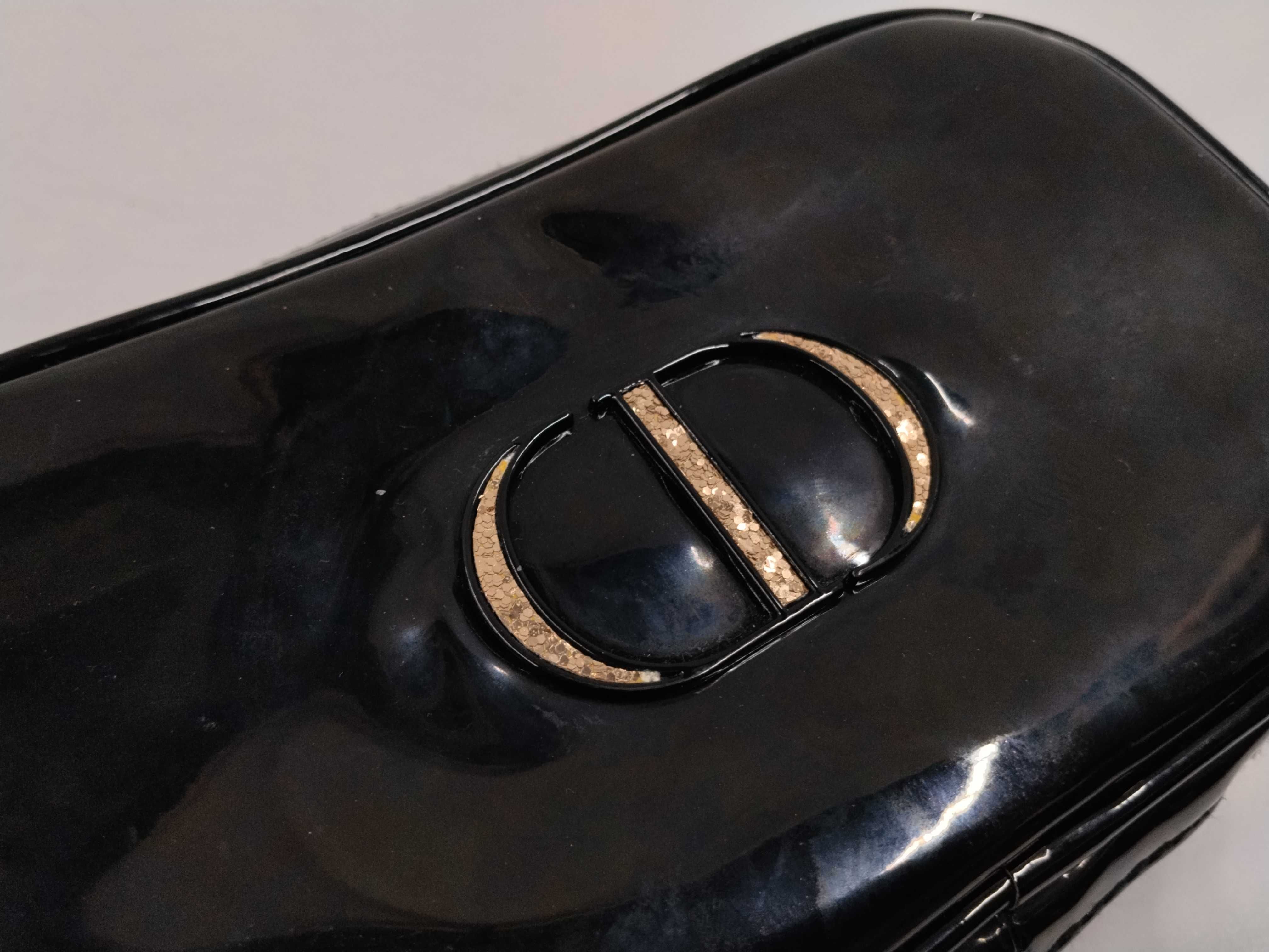 enamel cosmetic pouch — view 5