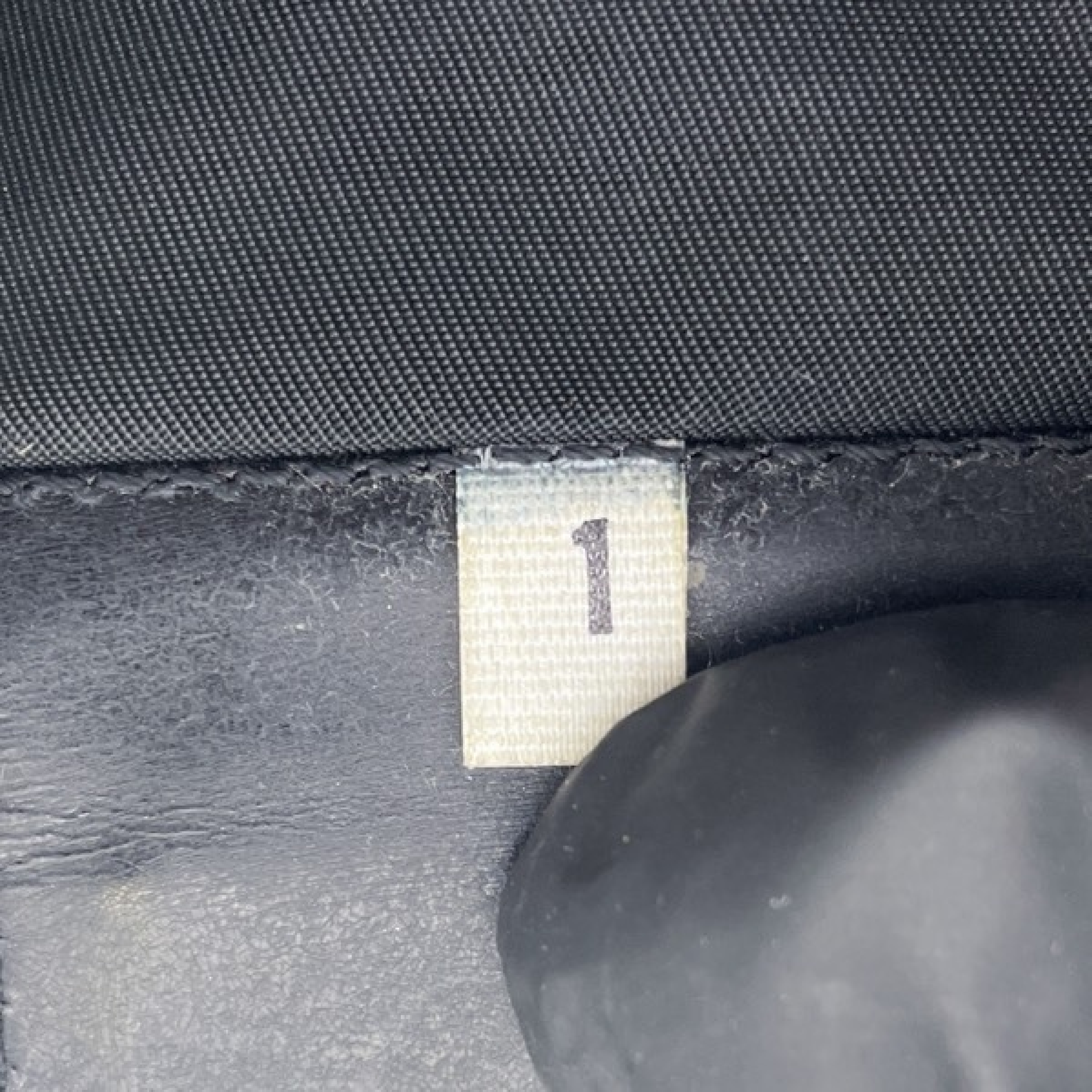 Nylon Triangle Logo Shoulder Bag — view 12