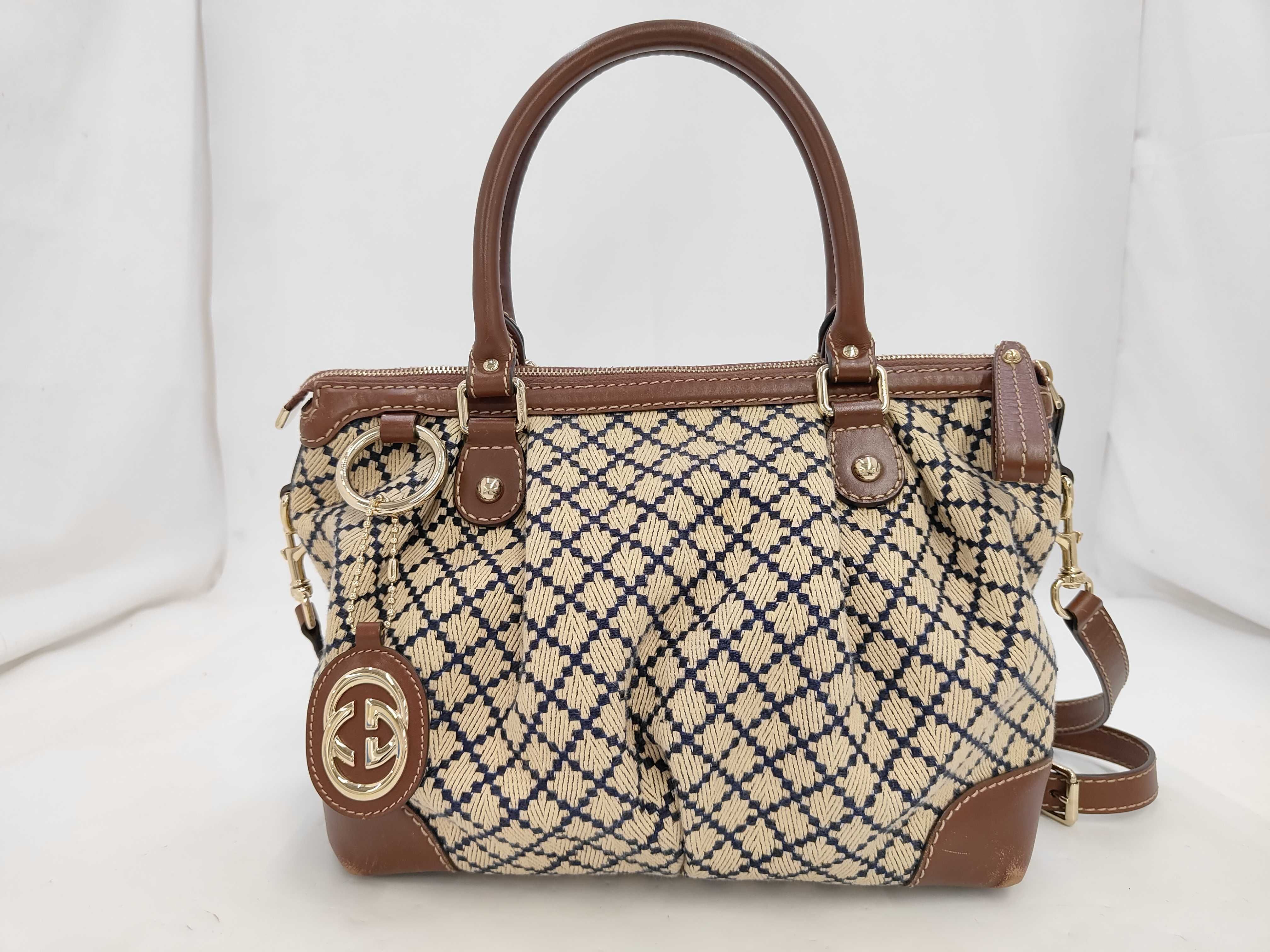 Diamante Sukey 2-Way Tote Bag