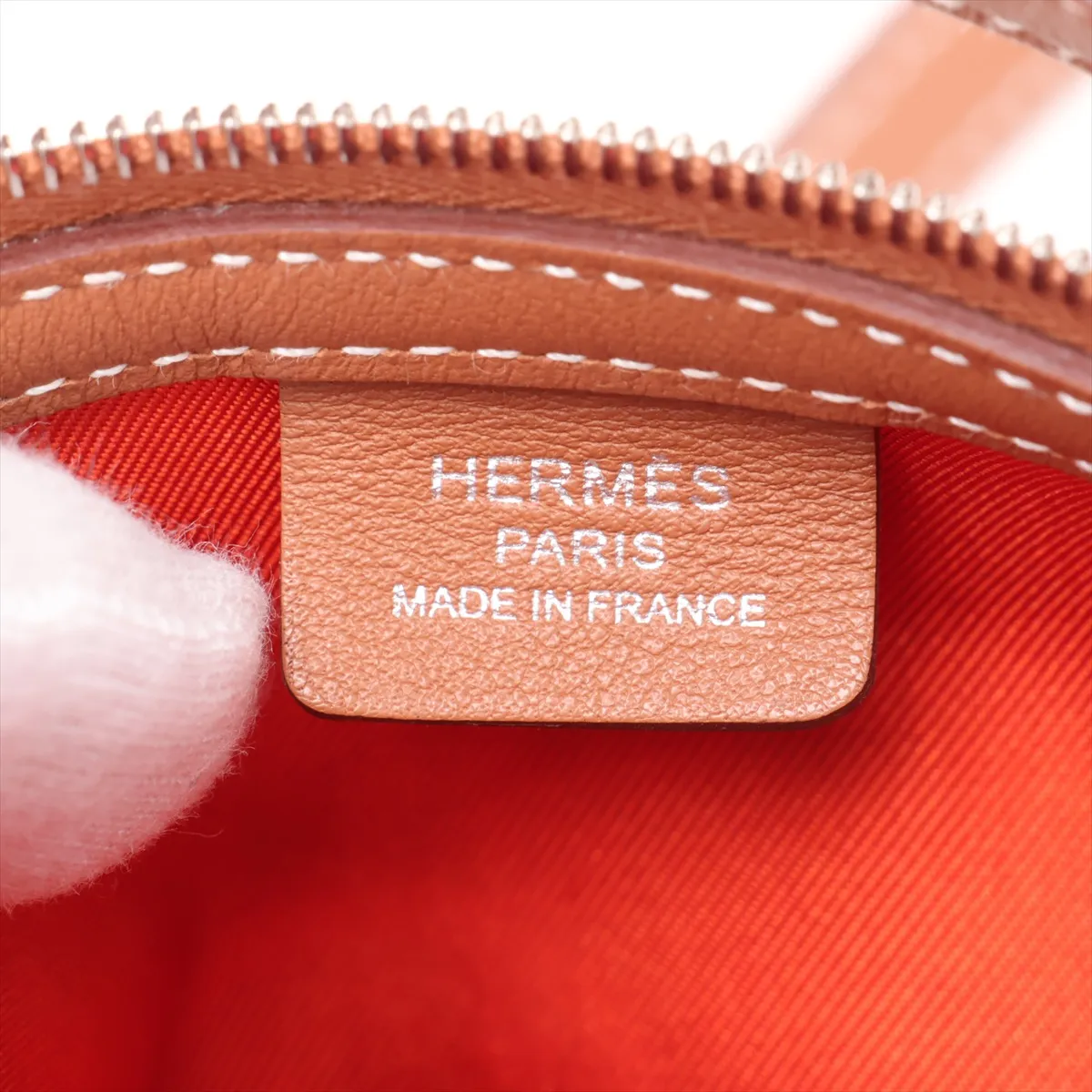 Hermès Sursoy To Go Silk x Veau Swift Multicolor Silver Hardware B: 2023 — view 7