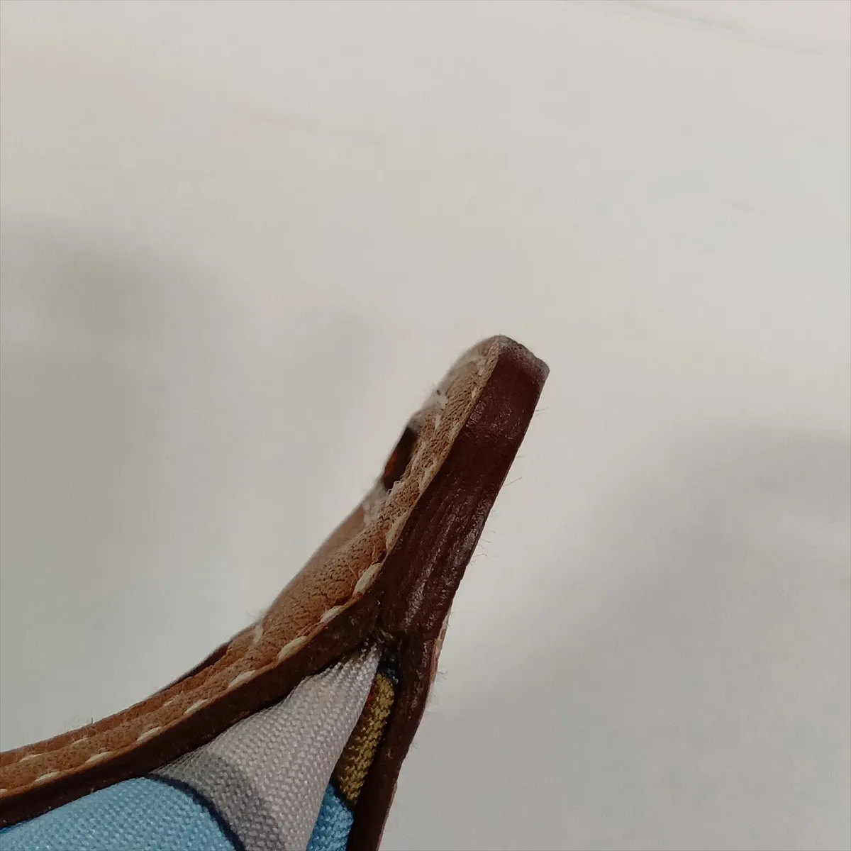 Hermès Sursoy To Go Silk x Veau Swift Multicolor Silver Hardware B: 2023 — view 9