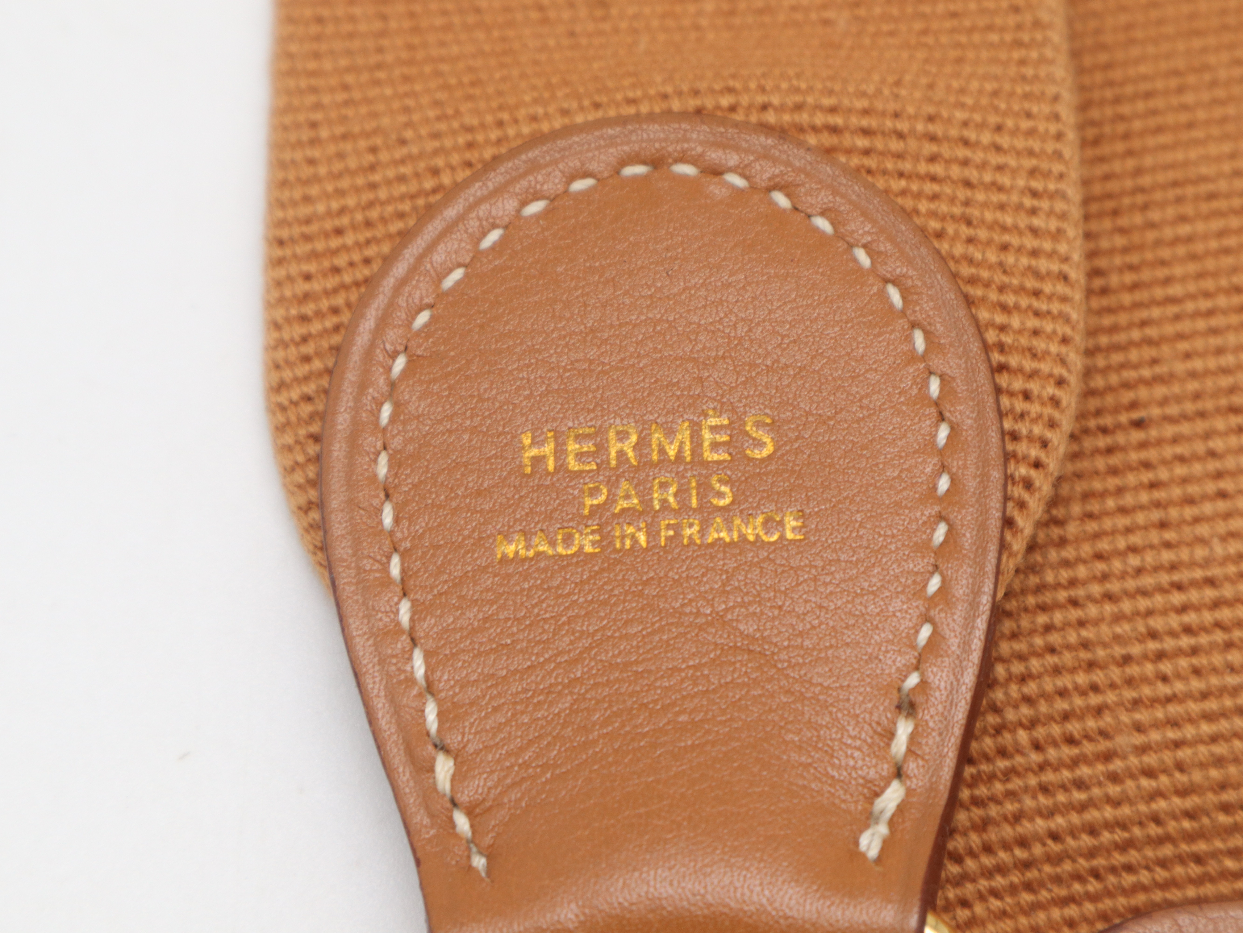 Evelyne shoulder strap, brown strap — view 2