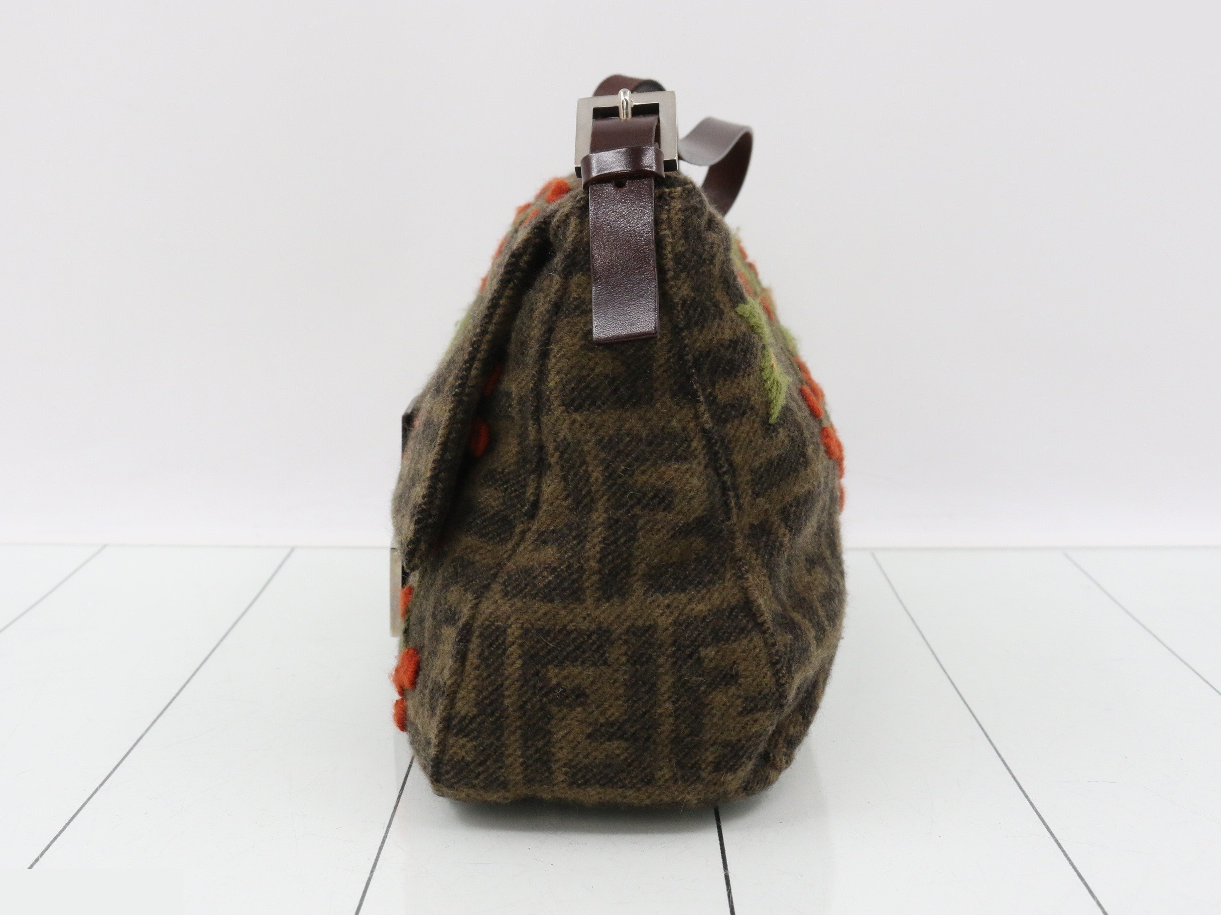 Zucca Mamma Baguette Nuts Wool — view 3