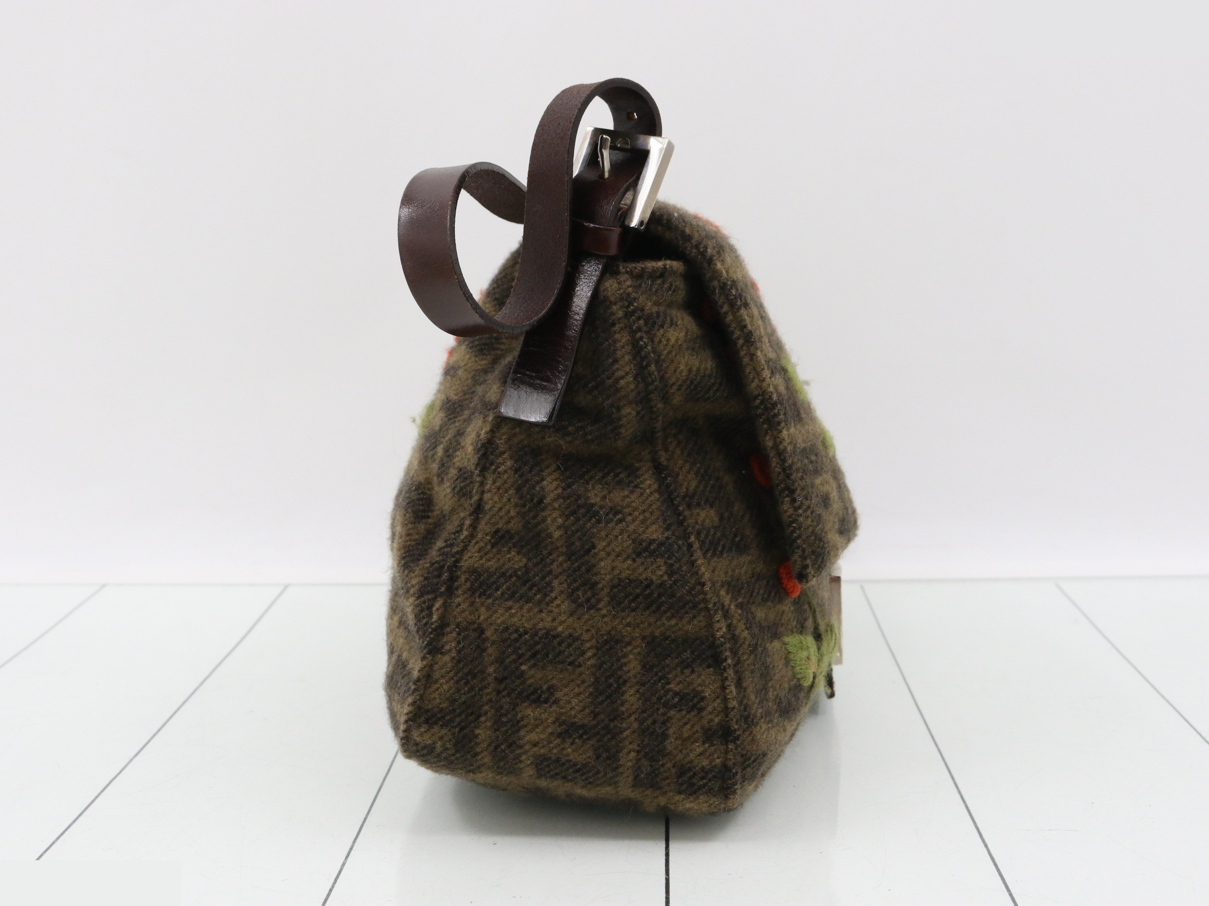 Zucca Mamma Baguette Nuts Wool — view 4