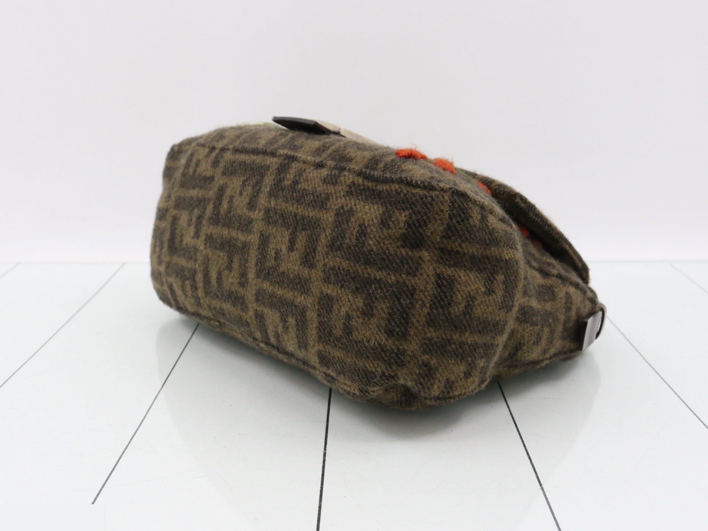 Zucca Mamma Baguette Nuts Wool — view 6