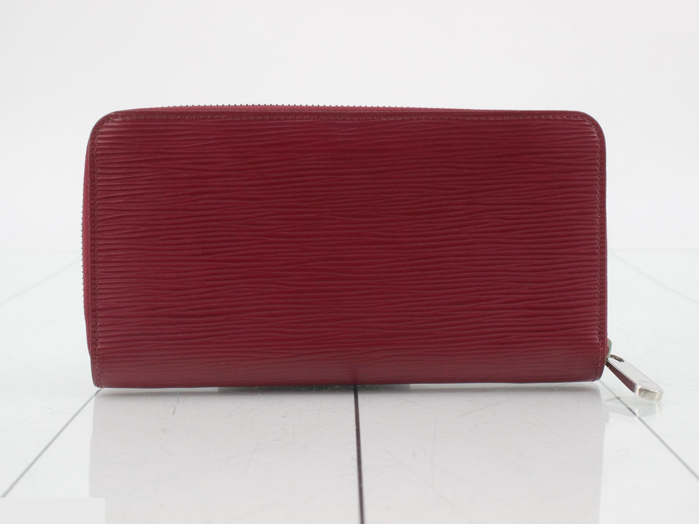 Zippy Wallet Fuchsia — view 2