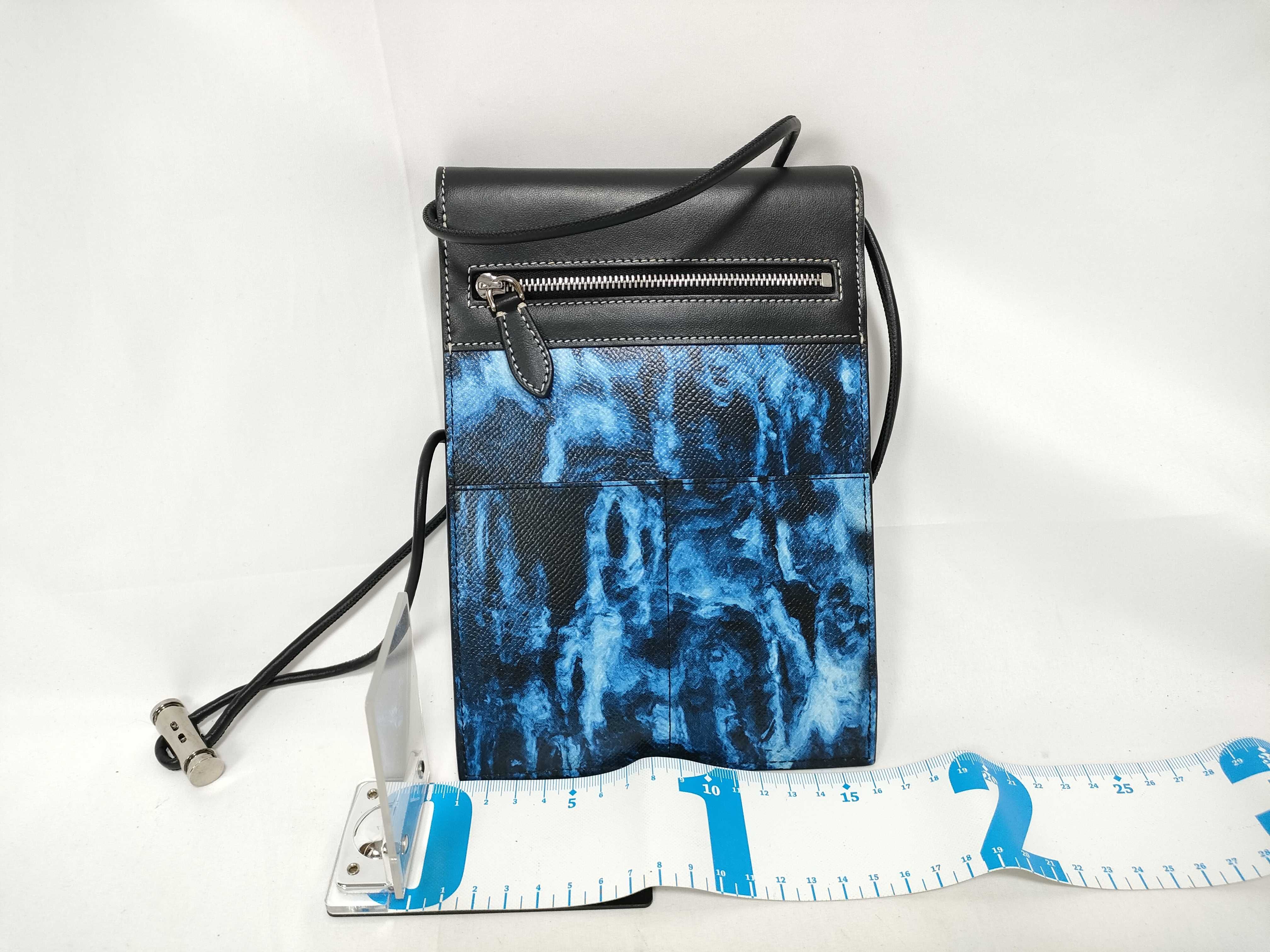 Shoulder Bag, Camouflage Blue — view 2